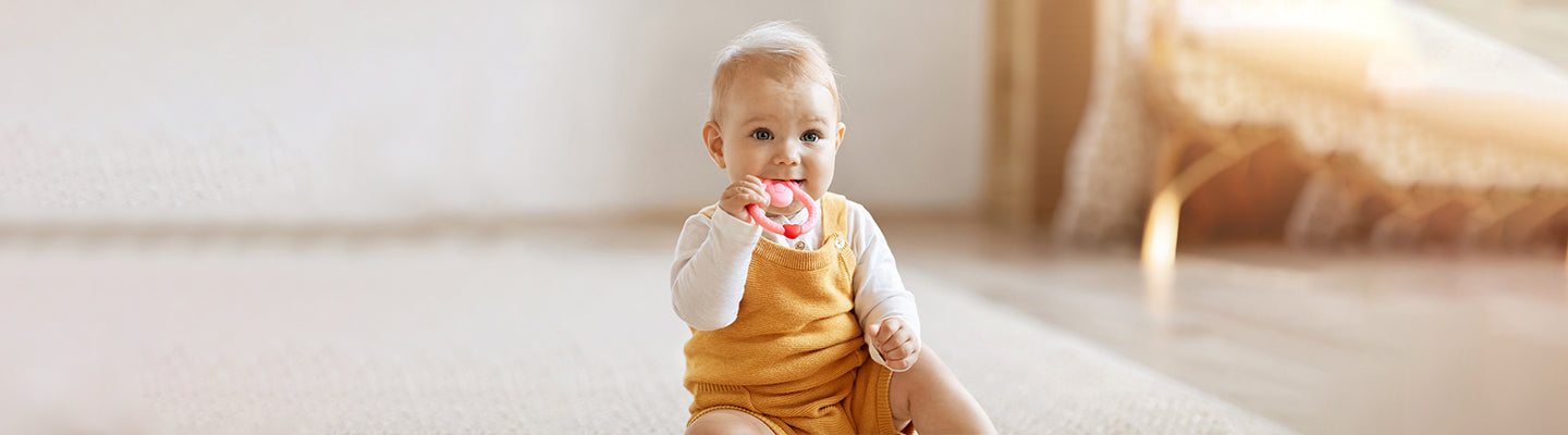 TEETHERS & PACIFIERS