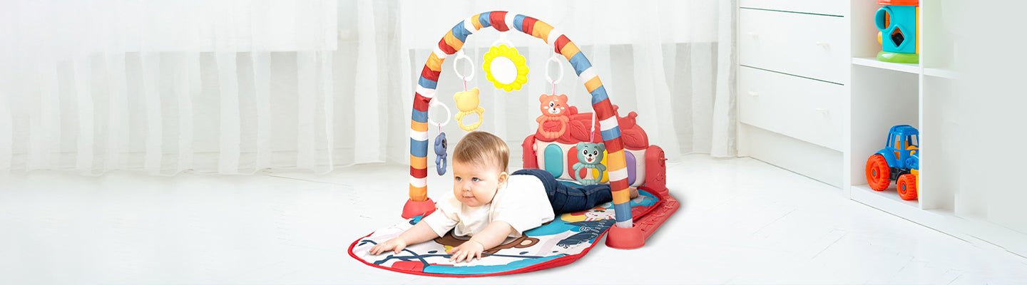 PLAY GYM & BABY BEDS