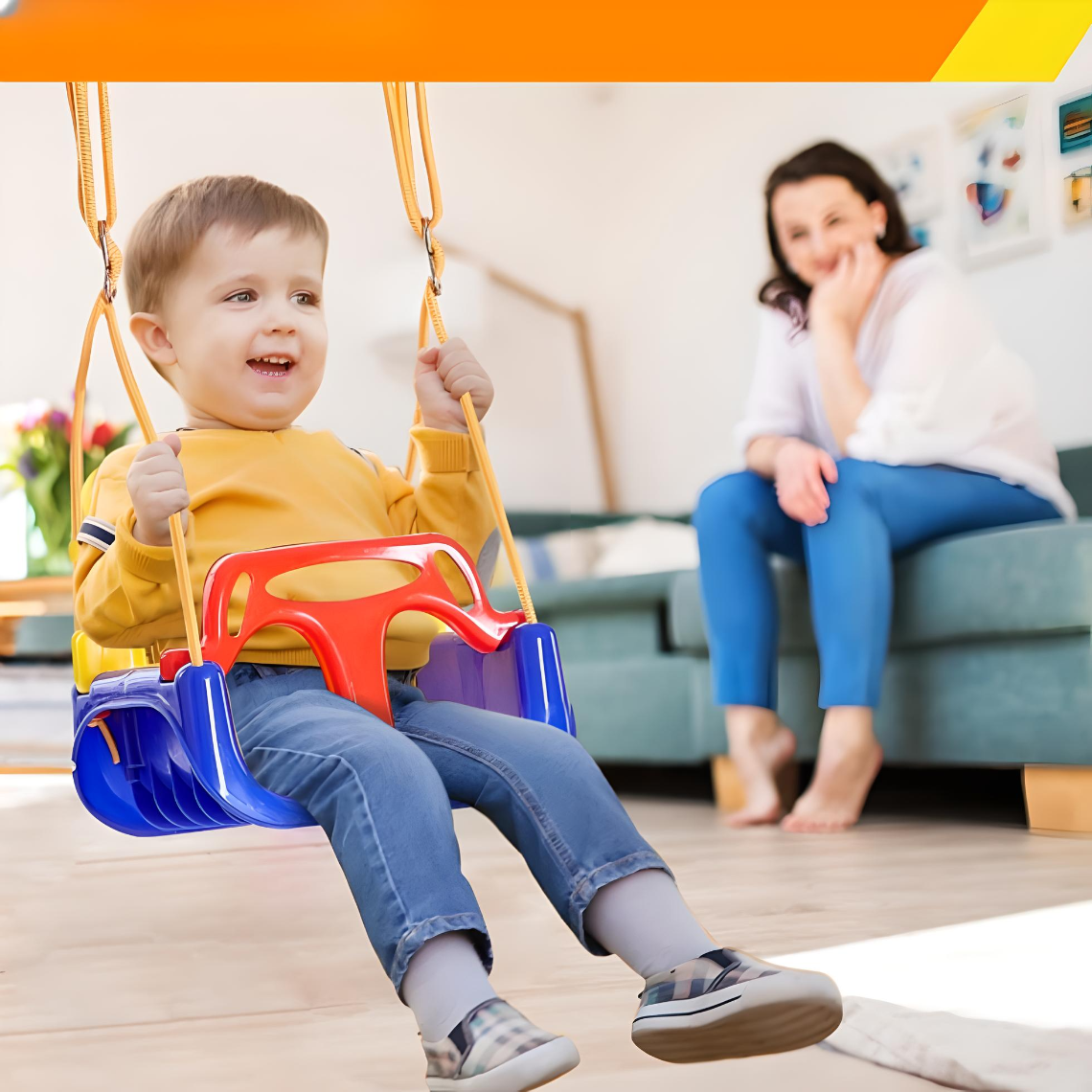 Swing chair for online toddlers