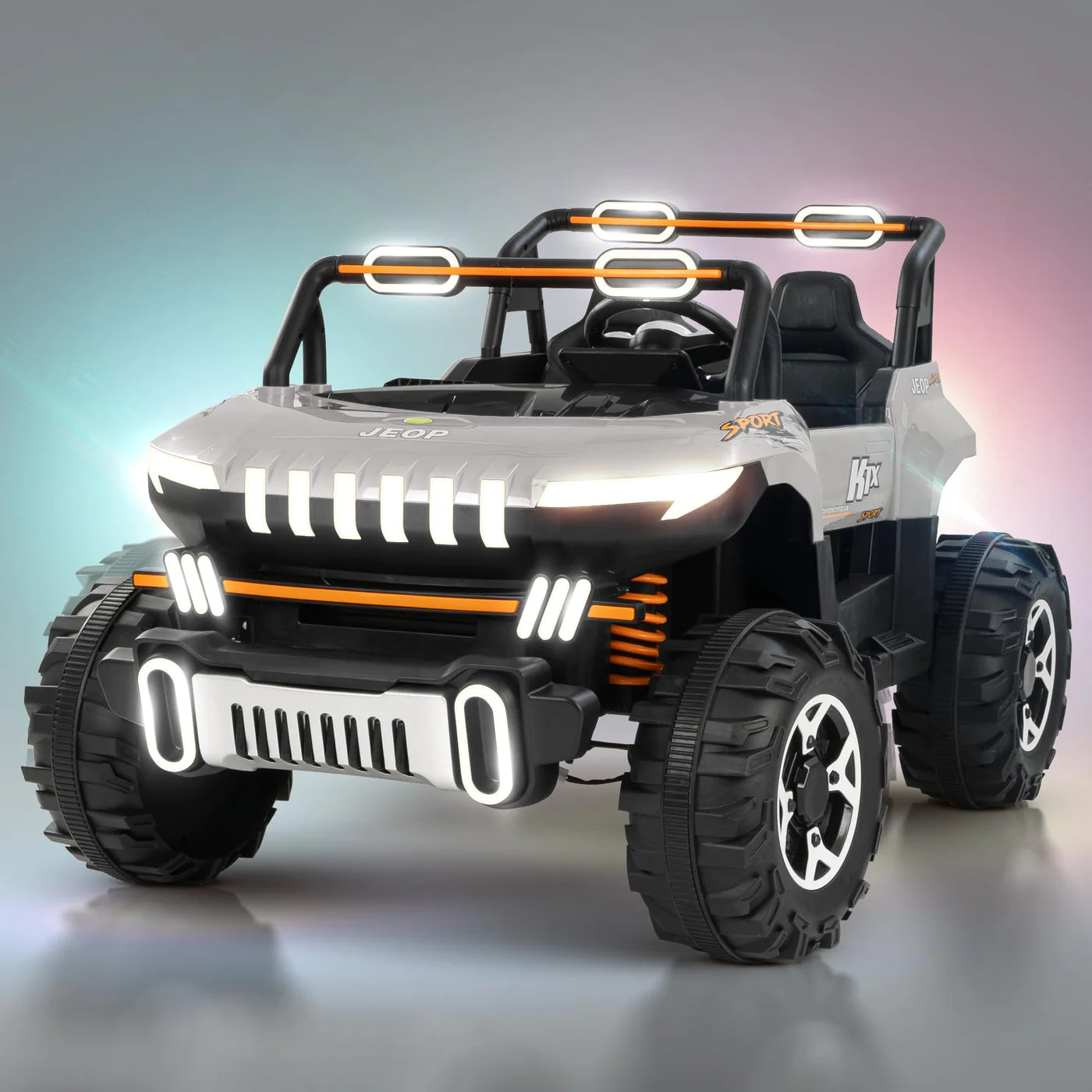 Minikin Autobot 4x4 Rechargeable Jeep | Top End Configuration | Ages 1-10 Years