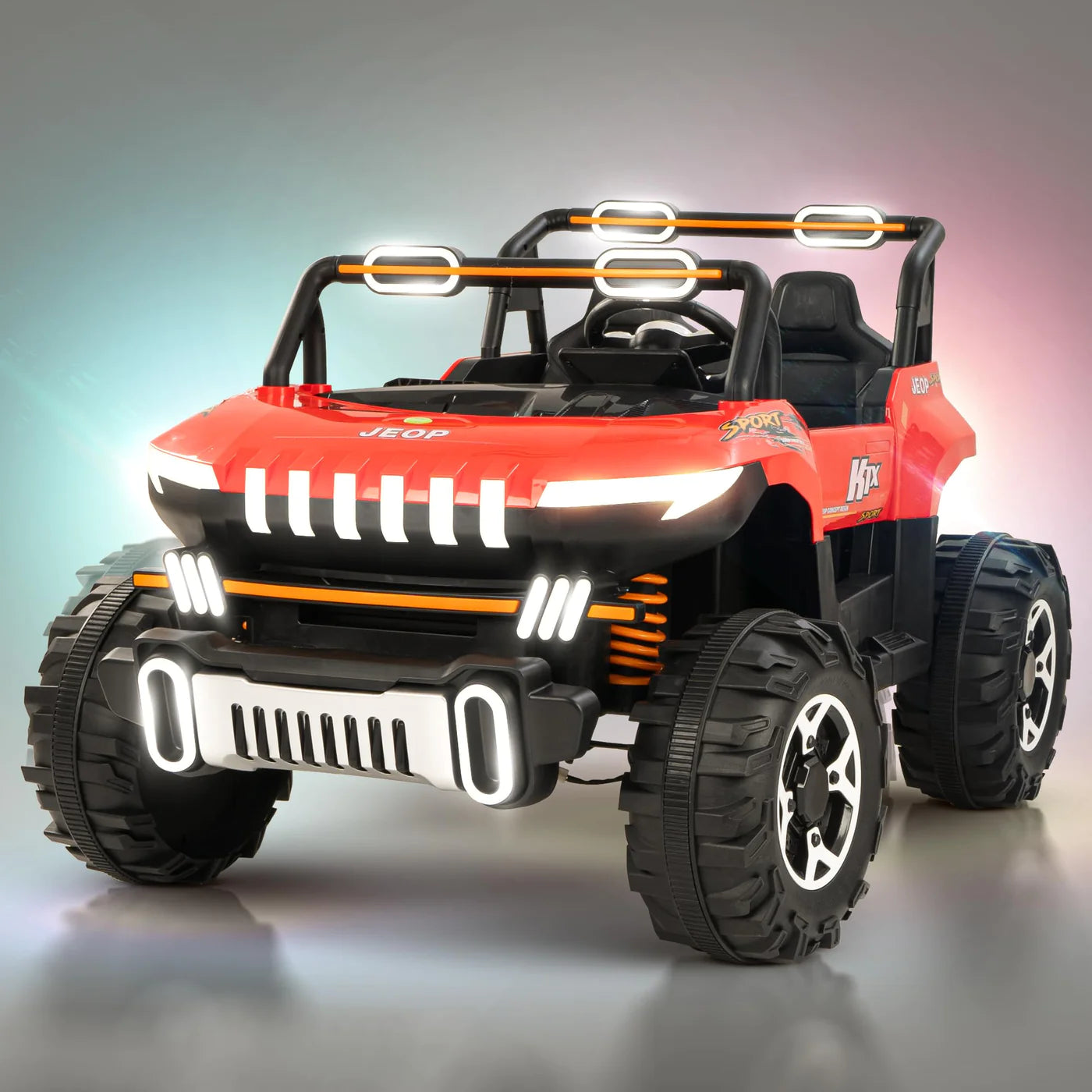 Minikin Autobot 4x4 Rechargeable Jeep | Top End Configuration | Ages 1-10 Years