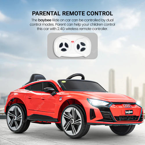 Audi Official Licensed S4 Rechargeable Car | Top End Configuration | Age 1-5 Years