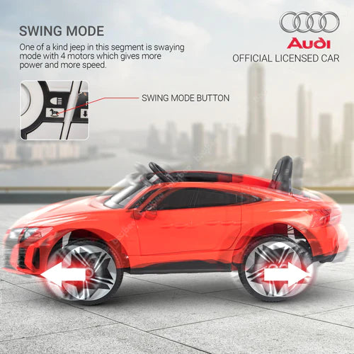 Audi Official Licensed S4 Rechargeable Car | Top End Configuration | Age 1-5 Years