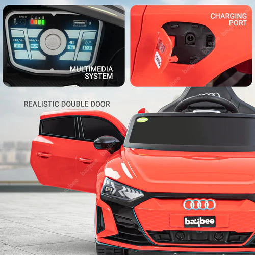 Audi Official Licensed S4 Rechargeable Car | Top End Configuration | Age 1-5 Years