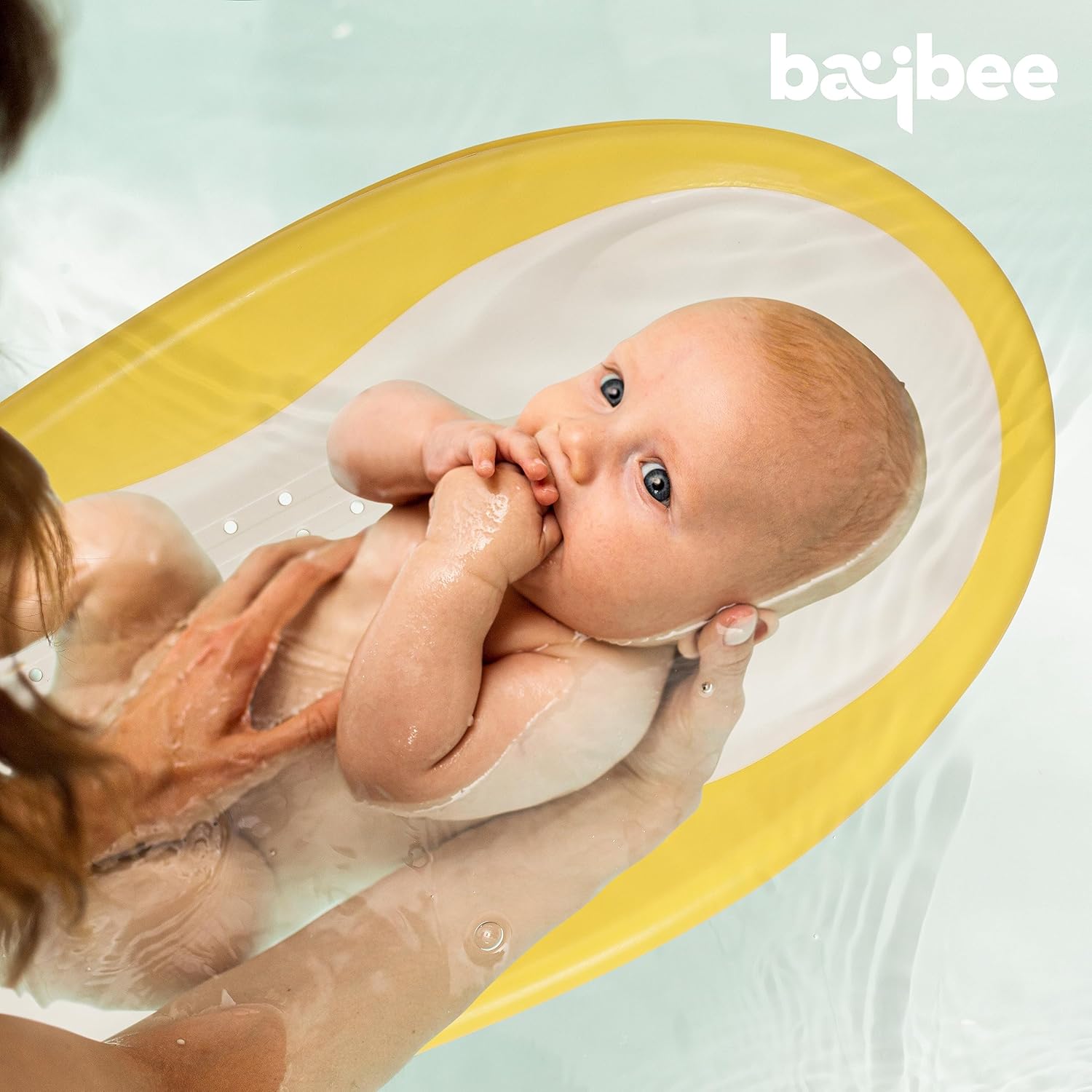 Dusa Baby Bath Seat - Anti-Slip, Foldable & Ergonomic (0-12 Months)