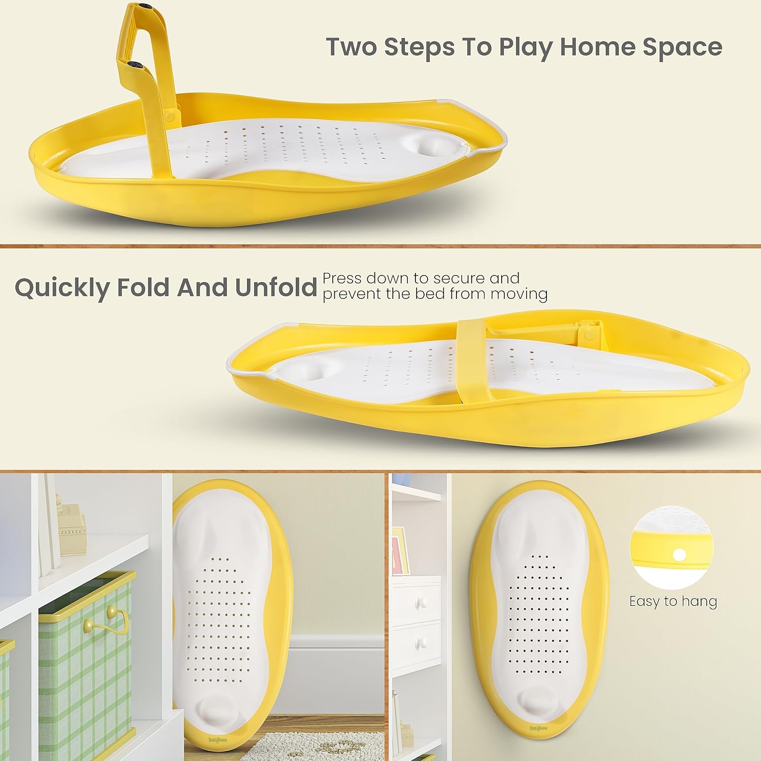 Dusa Baby Bath Seat - Anti-Slip, Foldable & Ergonomic (0-12 Months)