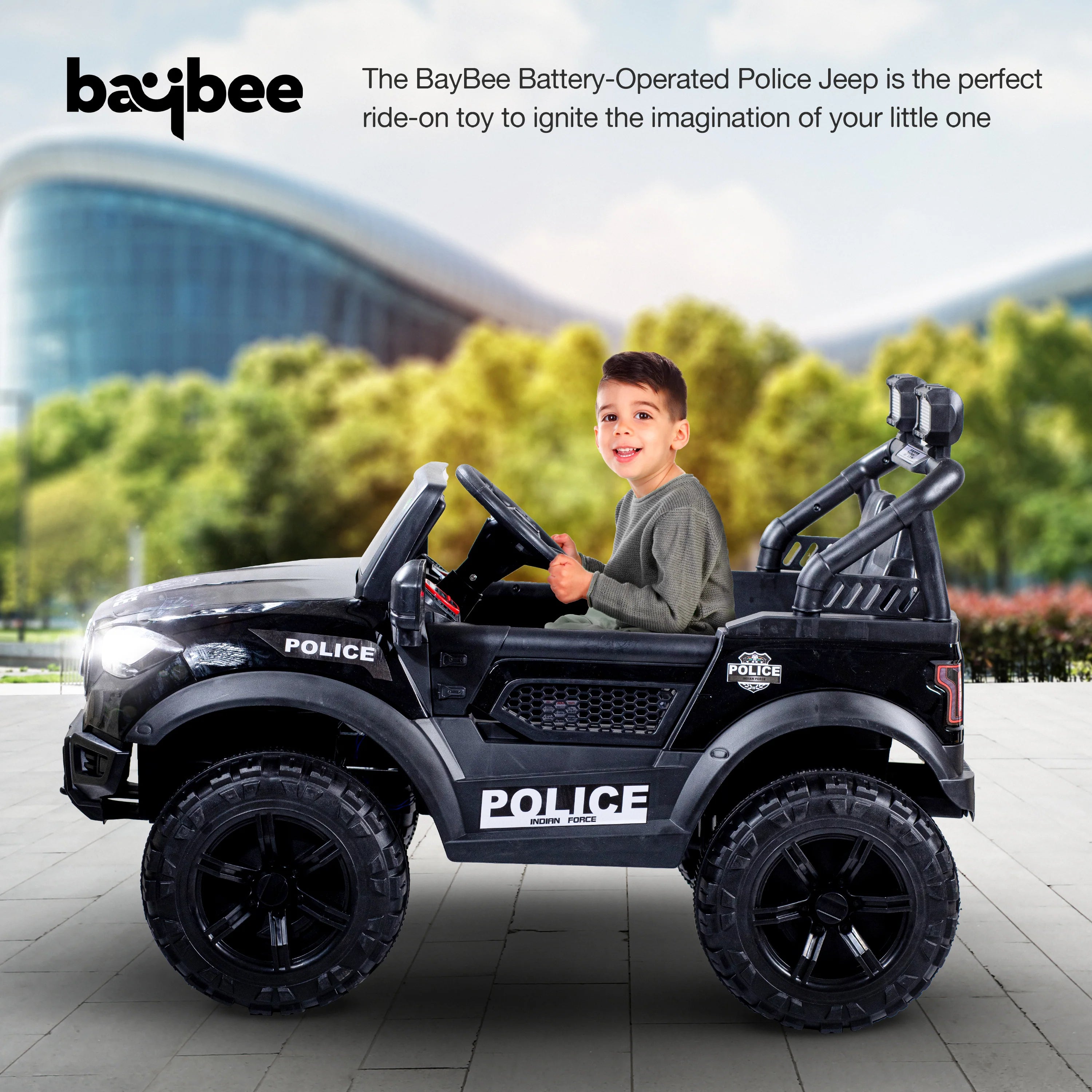 Renegade 4x4 Electric Rechargeable Jeep I Real Life Driving Experience I 1-8 Years