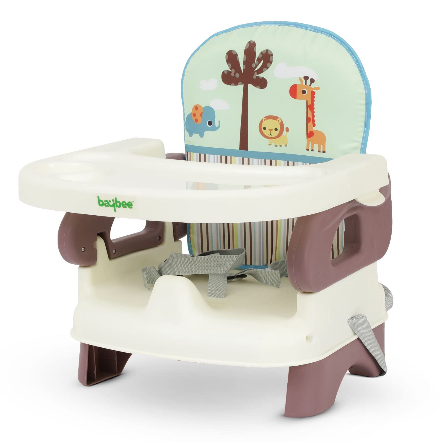 summer infant deluxe comfort folding booster seat tan Minikin Deluxe Comfort Folding Booster Seat with 3-Point Harness Dishw