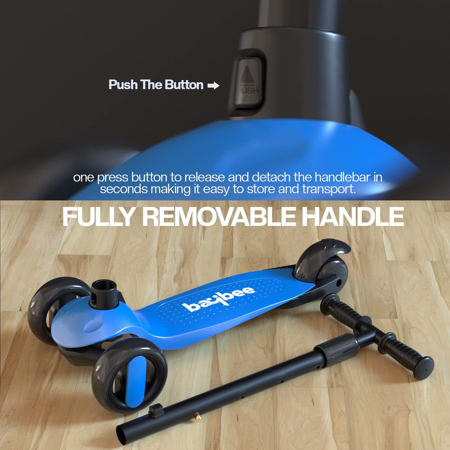 Minikin Alpha Kids Skate Scooter | 2-10 Years