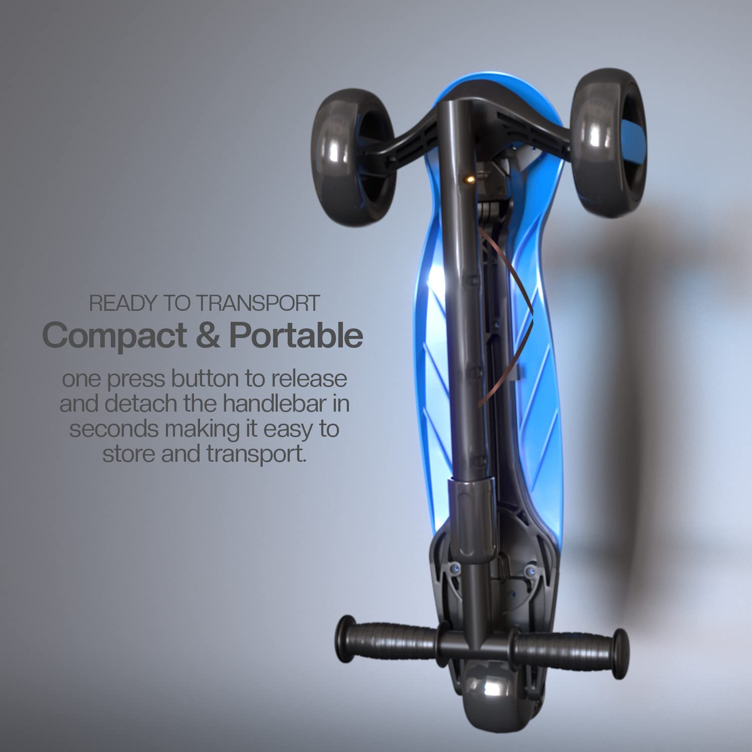 Minikin Alpha Kids Skate Scooter | 2-10 Years