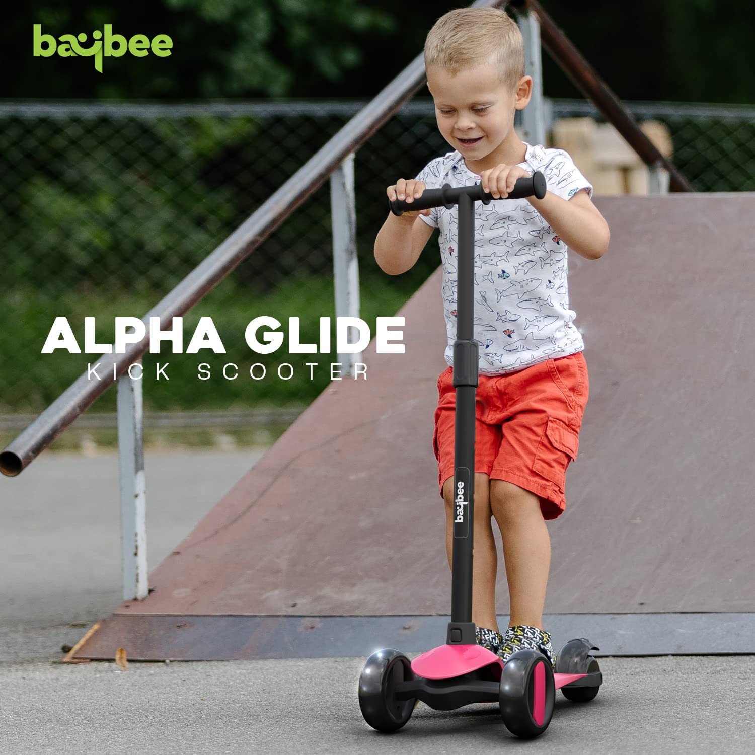Minikin Alpha Kids Skate Scooter | 2-10 Years