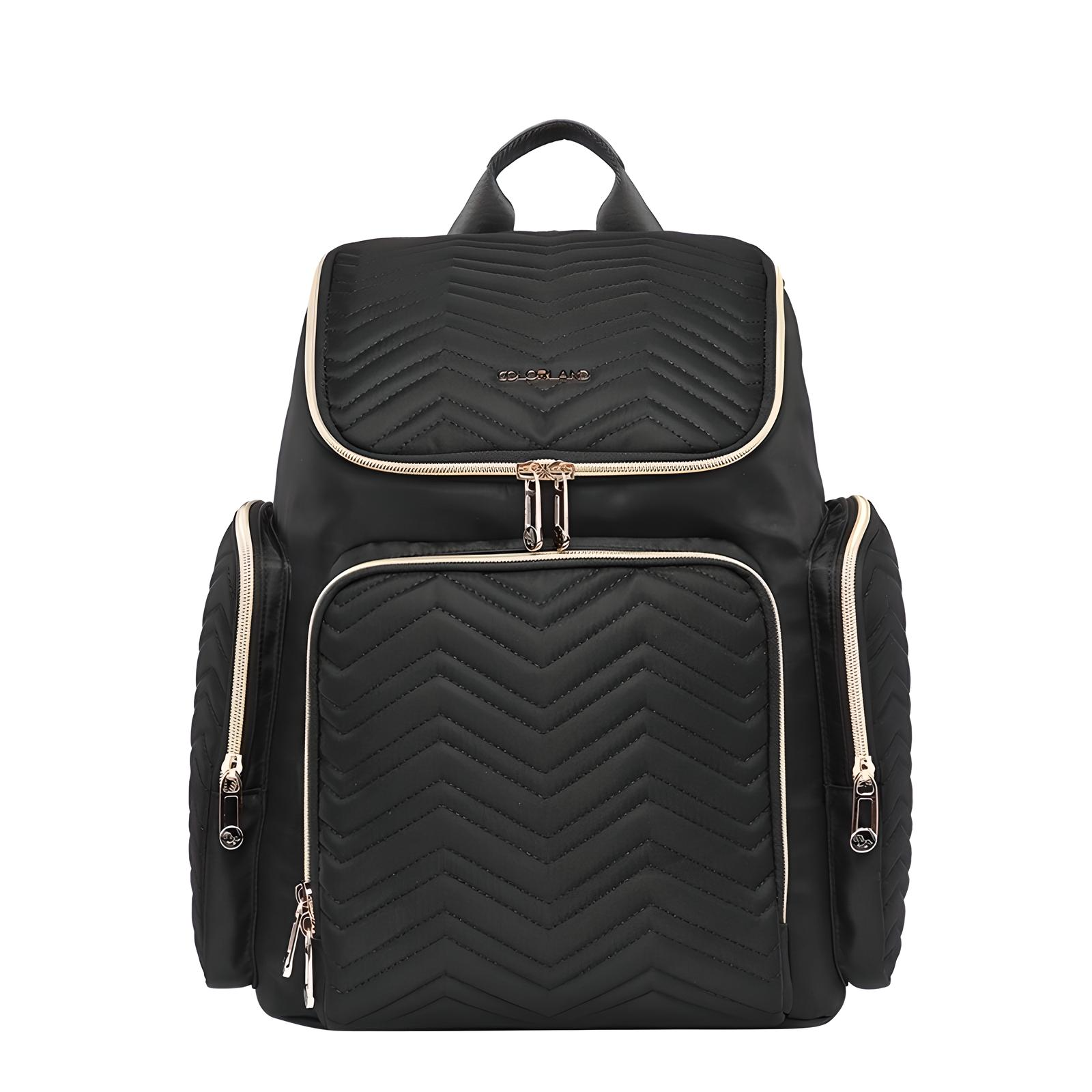 Minikin Grace Water-proof Travel Friendly Diaper Bag I Thermal Insulated Pockets