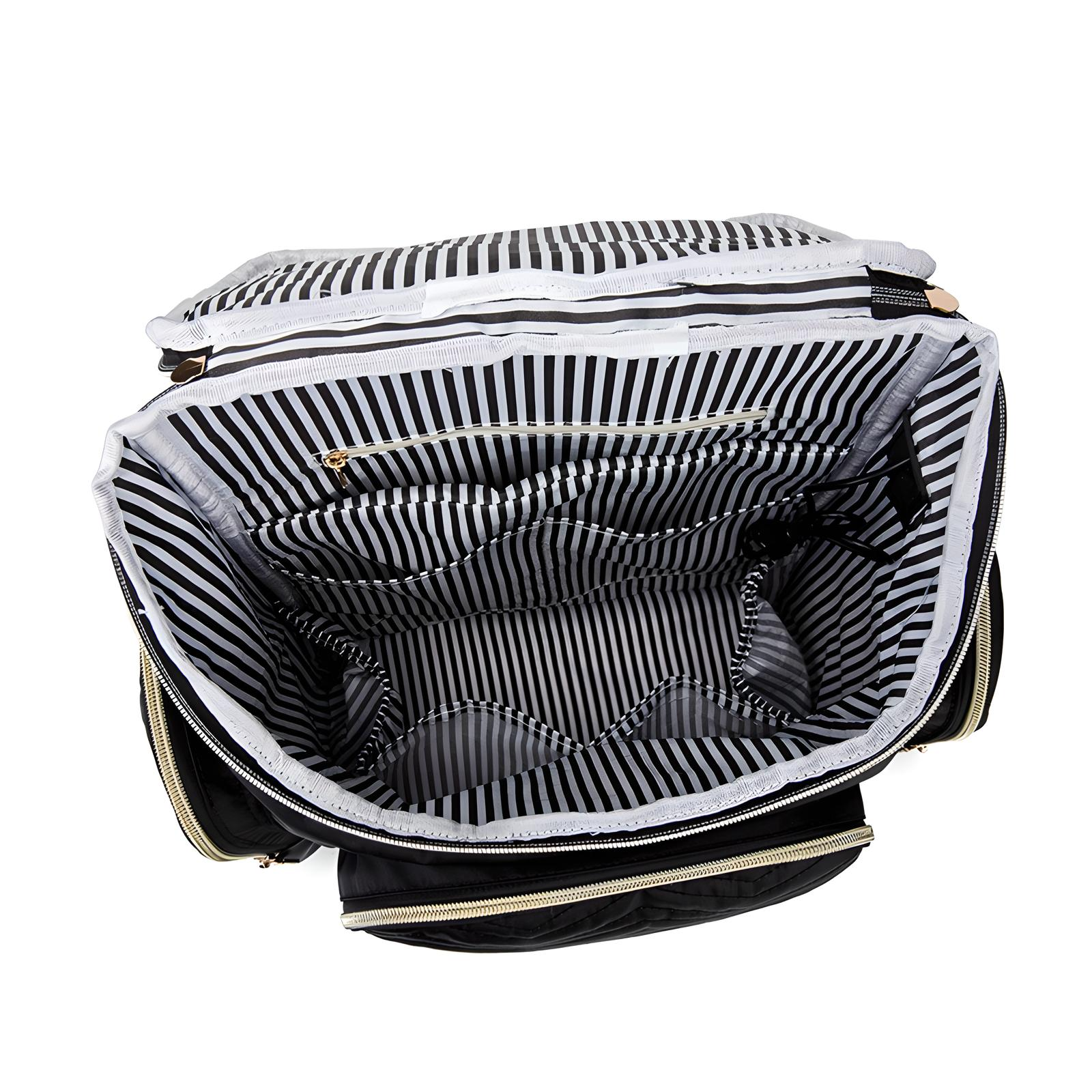 Minikin Grace Water-proof Travel Friendly Diaper Bag I Thermal Insulated Pockets