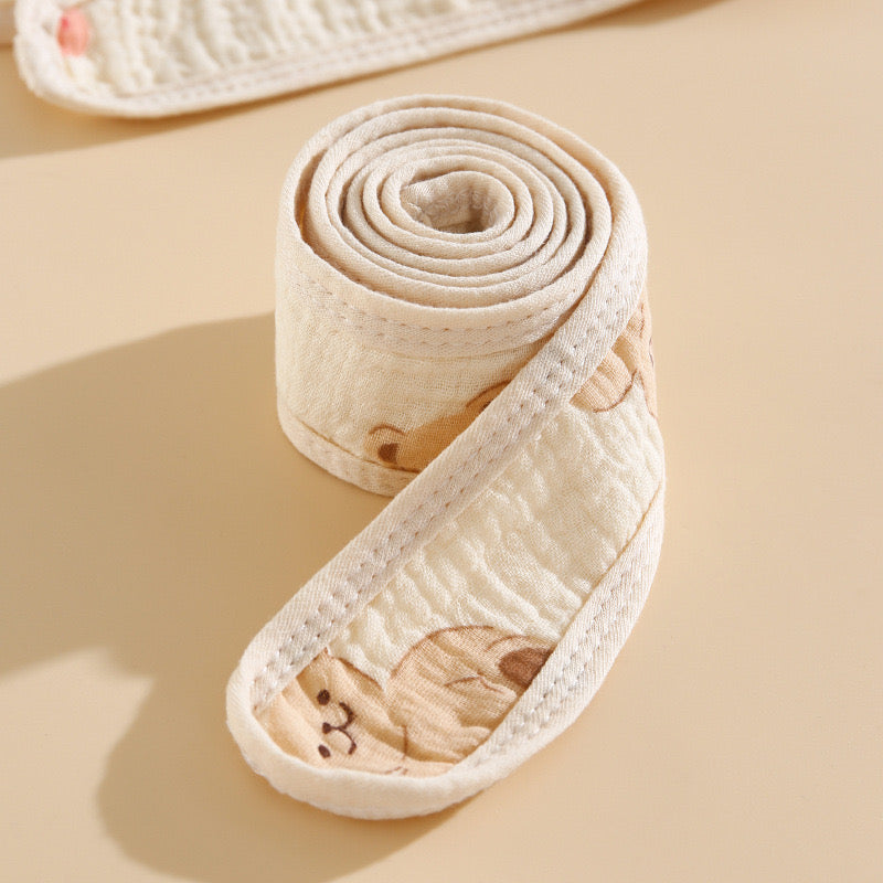 100% Organic Muslin Cotton Swaddle - Soft, Breathable, and Eco-Friendly for Newborns to 3 Months