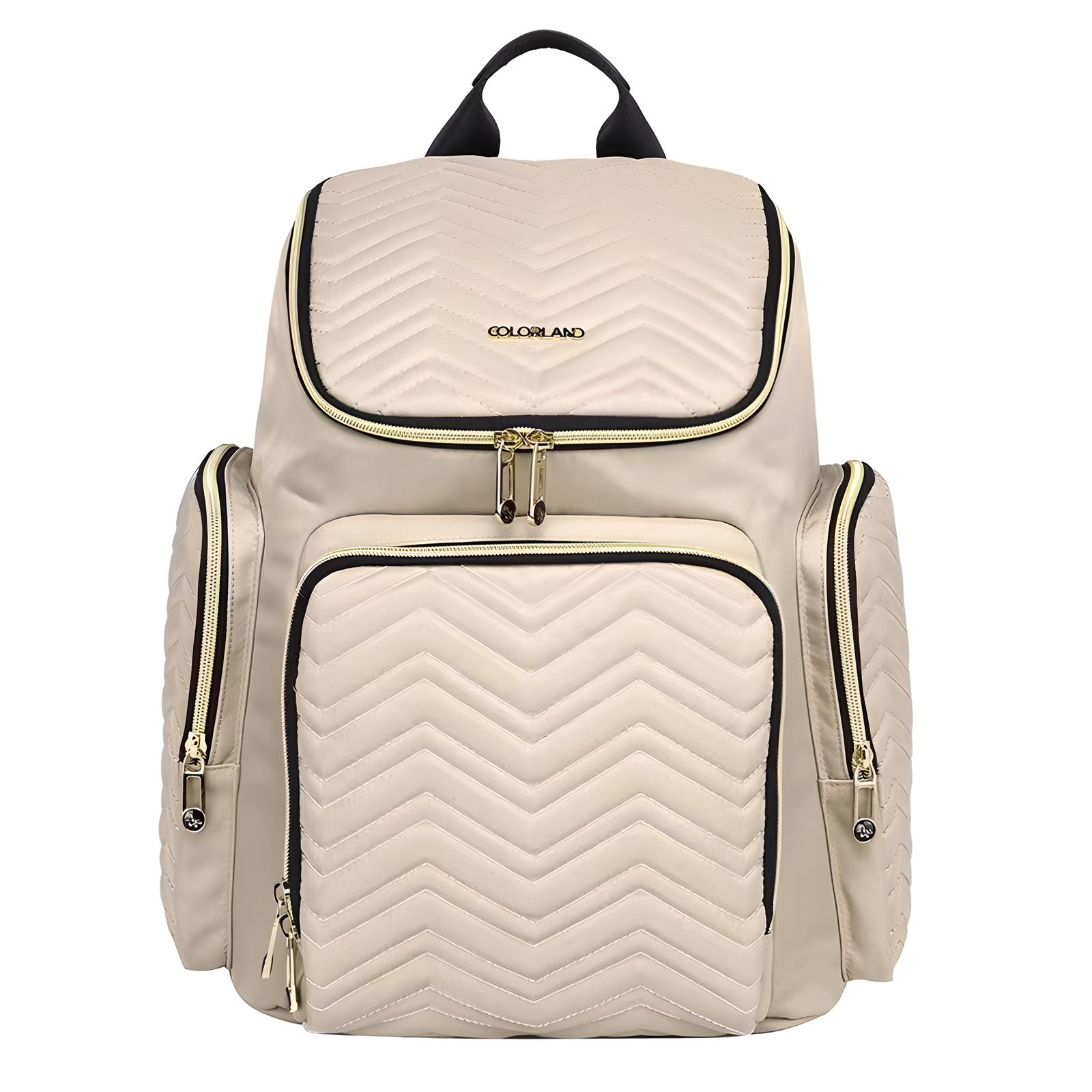 Minikin Grace Water-proof Travel Friendly Diaper Bag I Thermal Insulated Pockets