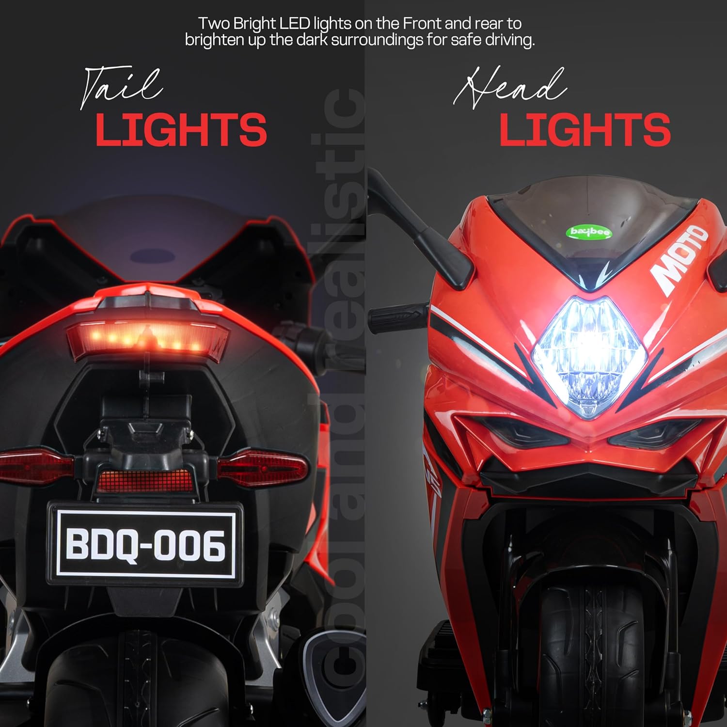 Minikin Moto GP Rechargeable Superbike I Large size Top Spec I 45KG Capacity I 2-14 Years