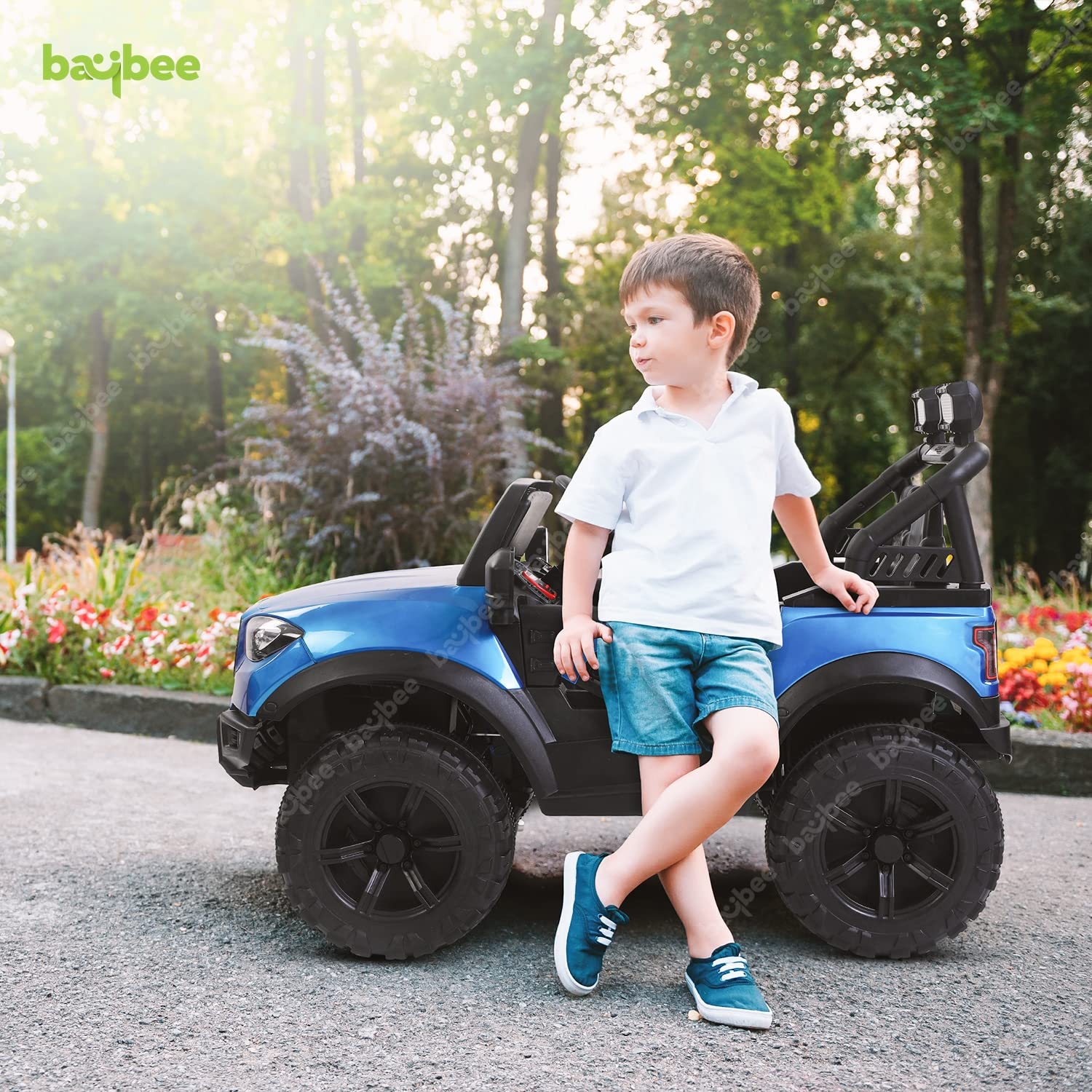 Renegade 4x4 Electric Rechargeable Jeep I Real Life Driving Experience I 1-8 Years