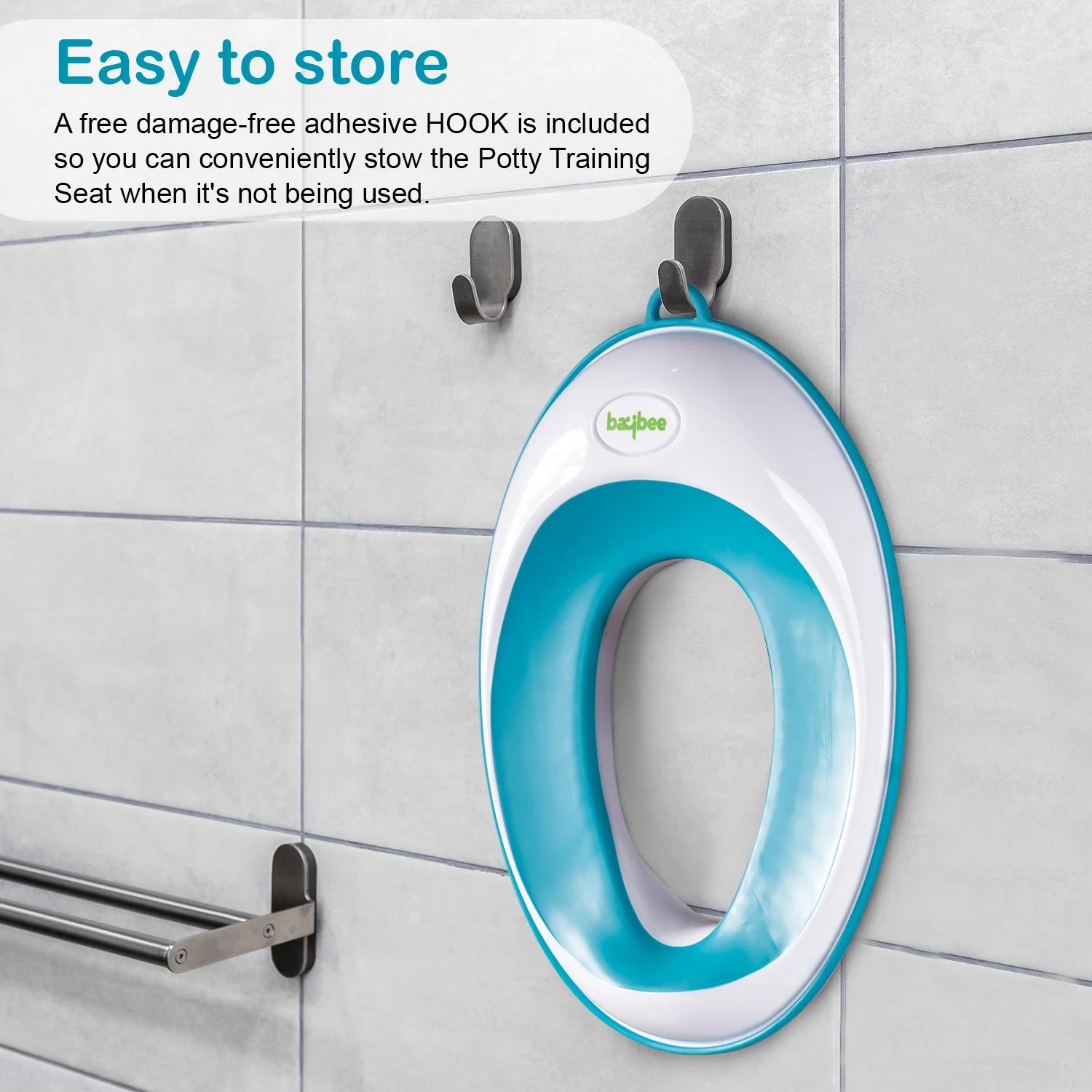 Minikin Nemo Baby Potty Training Seat Cover for Western Toilet I Universal Fit I 1-7 Years