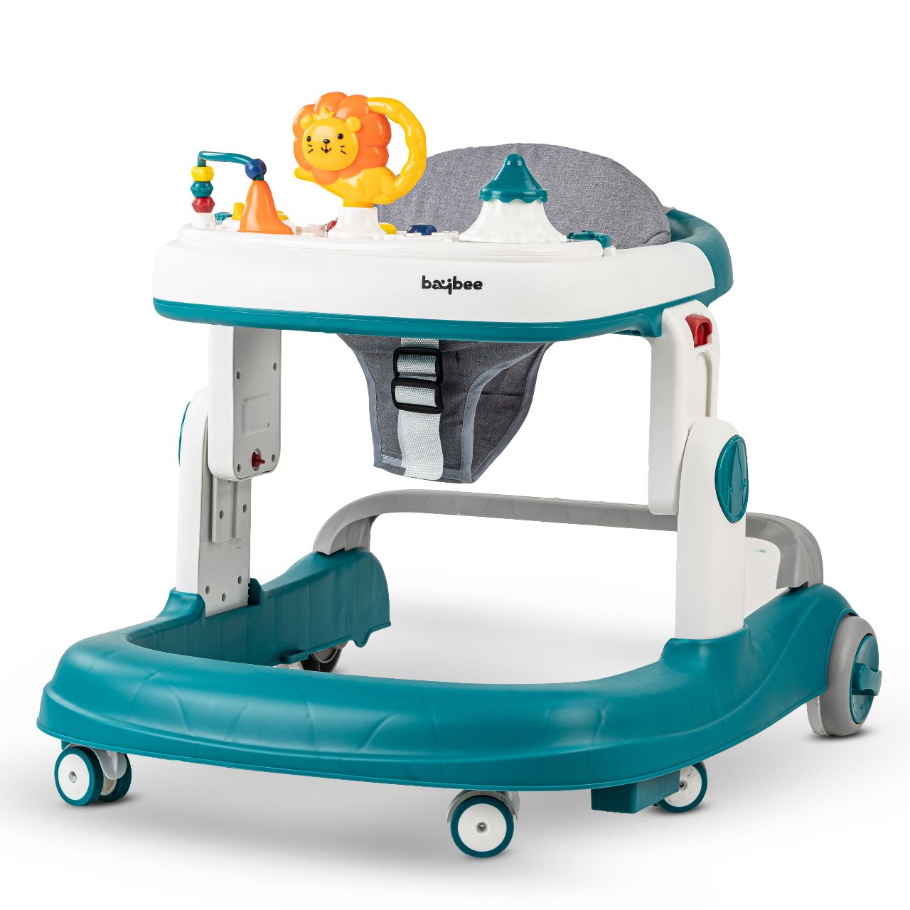 Astro 2-in-1 Baby Walker with Musical Toys – Wheel Lock, Speed Control (6 Months to 18 Months)