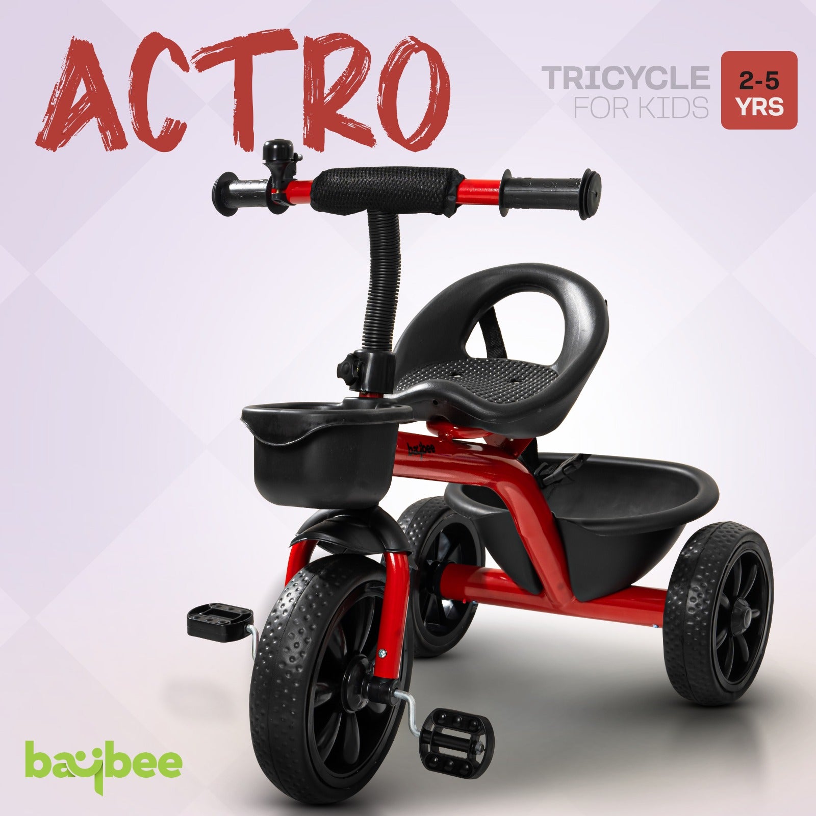 Minikin Actro  Kids Trike I 2-5 Years