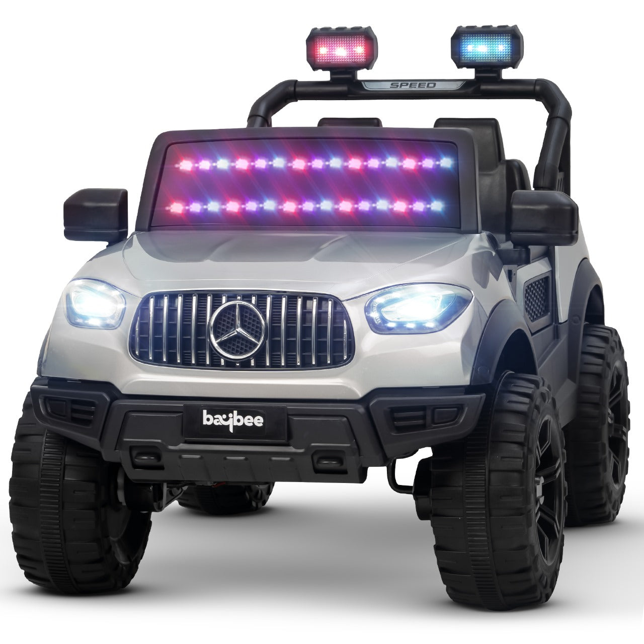 Renegade 4x4 Electric Rechargeable Jeep I Real Life Driving Experience I 1-8 Years