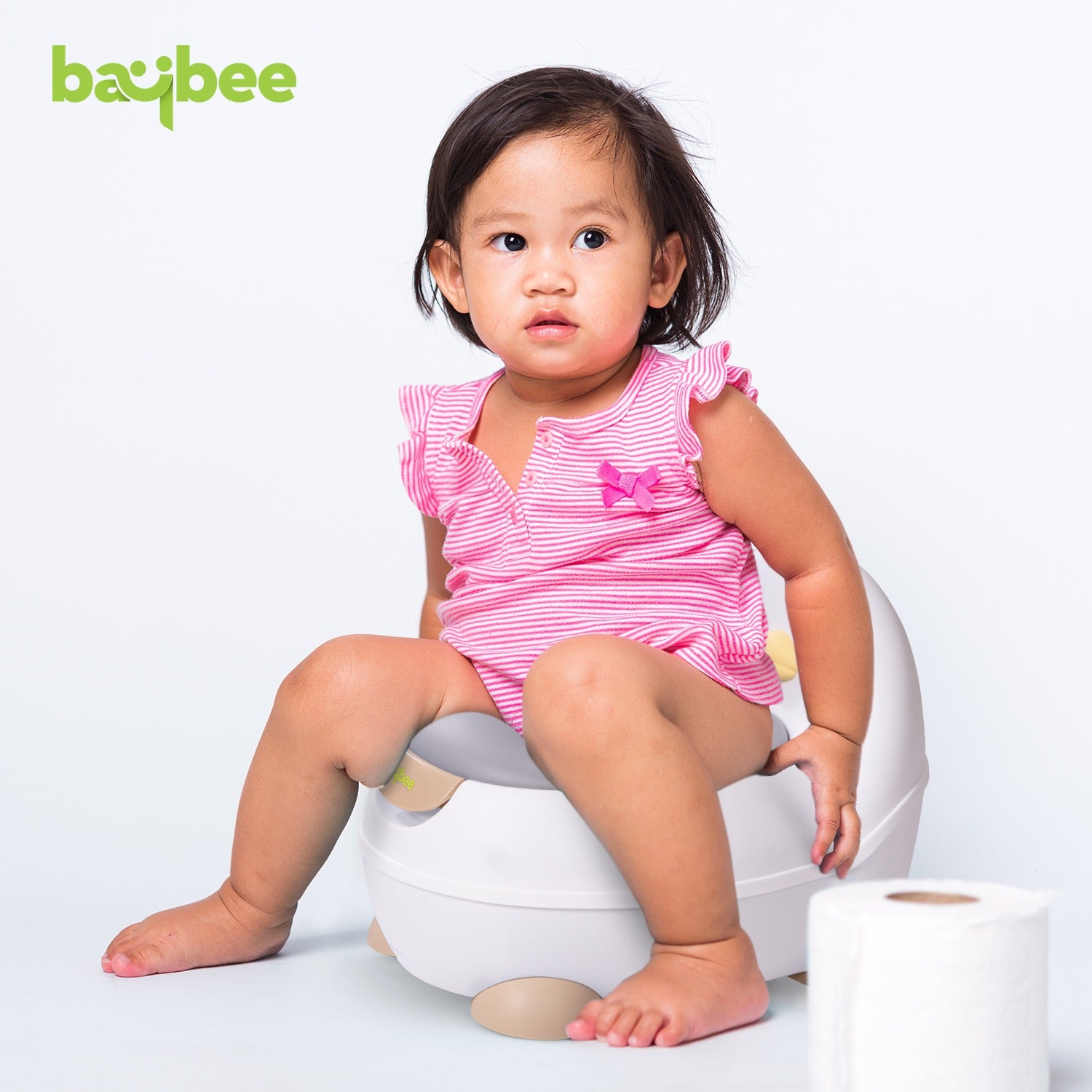 Minikin Penguin Toilet Trainer - Anti-Splash Potty Chair for Toddlers (1-6 Years)