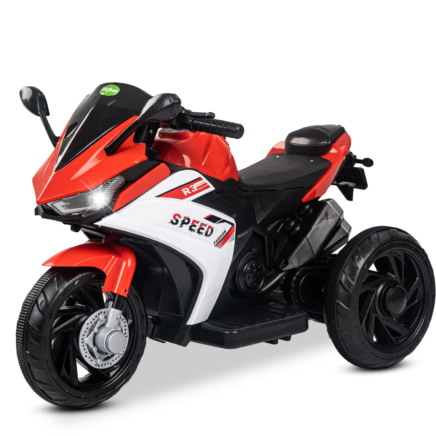 Minikin R3 Pro Rechargeable Battery Operated Bike for Kids I 1-3 Years