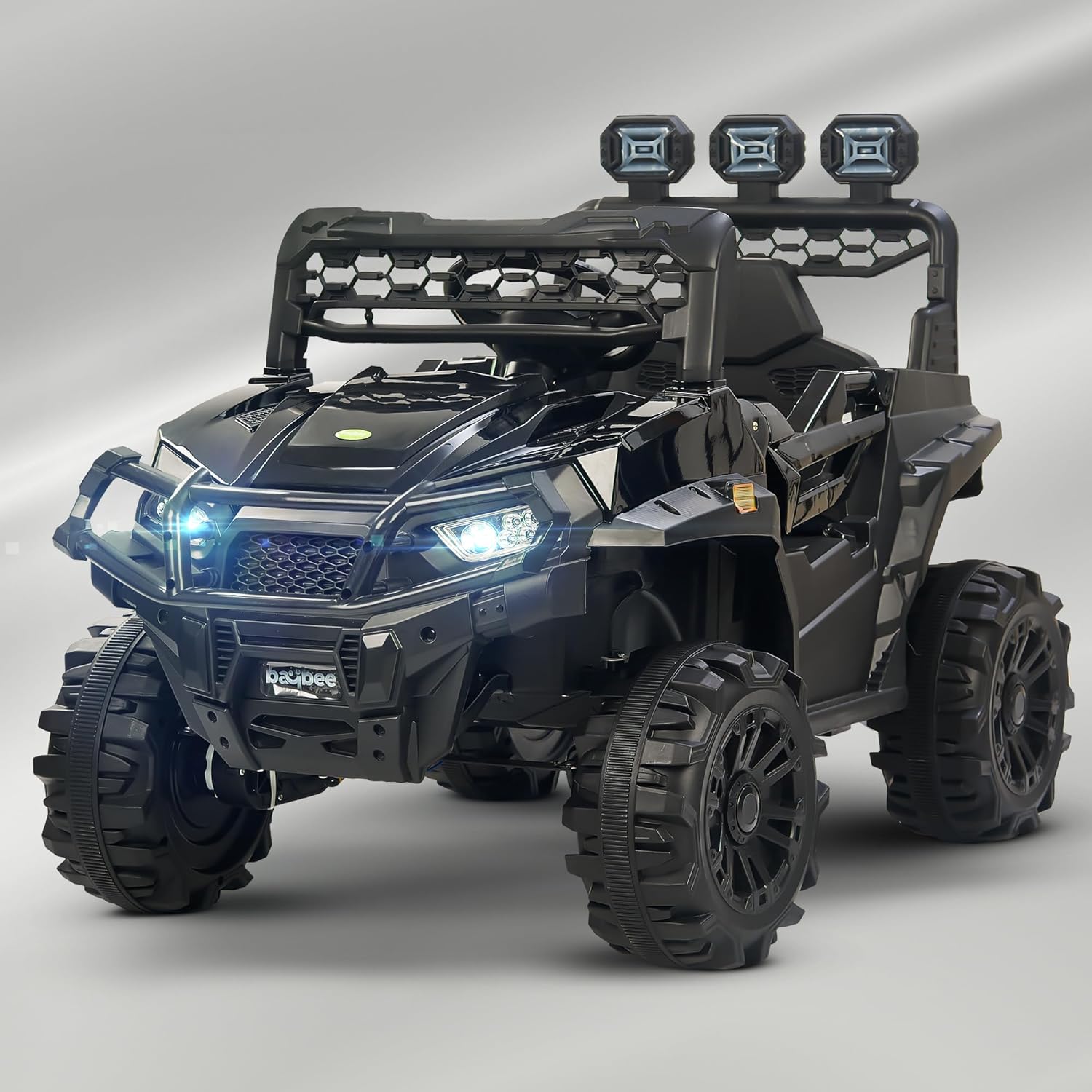 Minikin Broot Electric Rechargeable Rideon Jeep | 4X4 All Wheel Drive | 1-7 Years