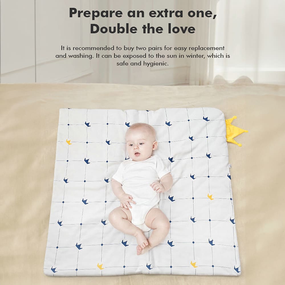 Premium Crown Baby Hooded Swaddle/Receiving Blanket - Soft, Cozy, and Adjustable for Newborns to 12 Months