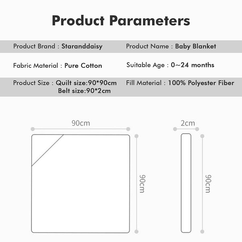 Premium Crown Baby Hooded Swaddle/Receiving Blanket - Soft, Cozy, and Adjustable for Newborns to 12 Months