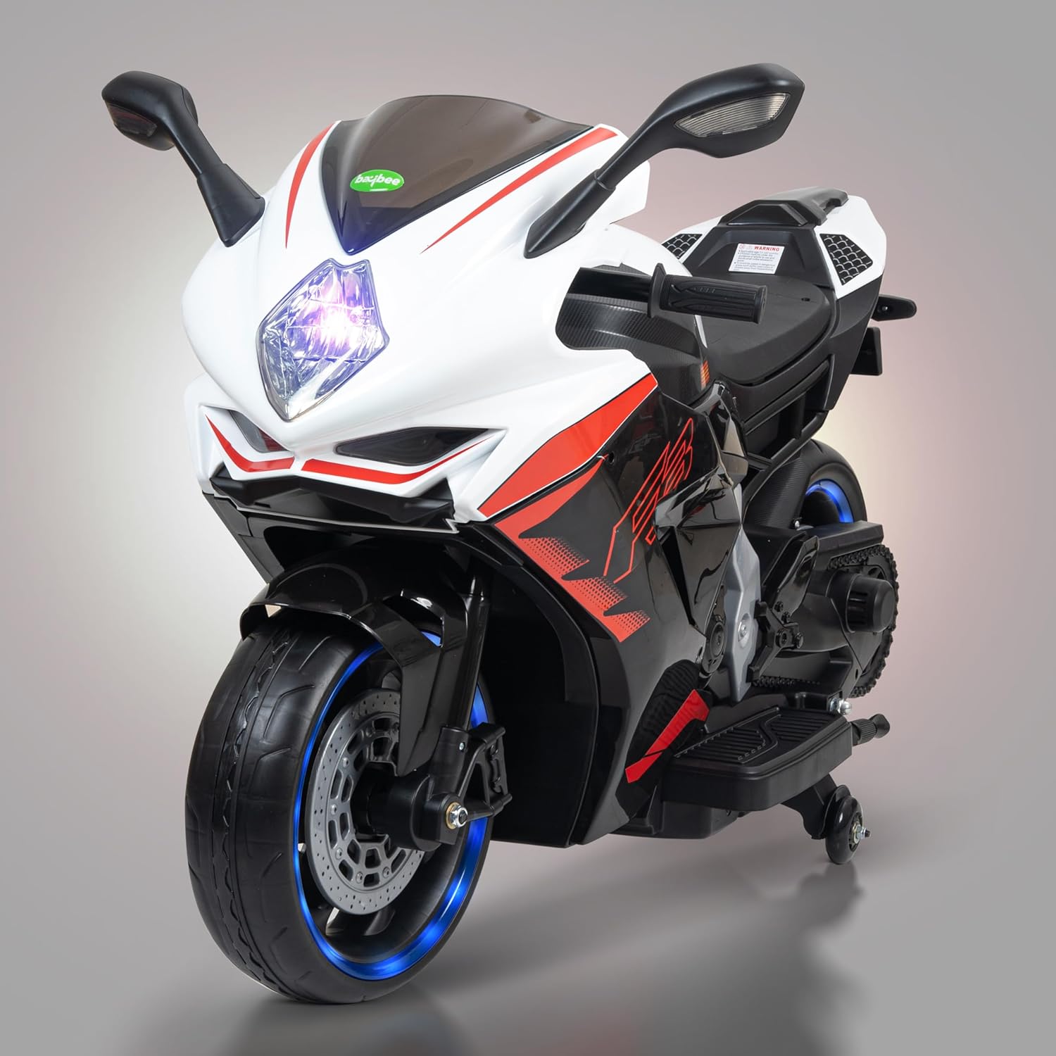 Minikin Moto GP Rechargeable Superbike I Large size Top Spec I 45KG Capacity I 2-14 Years