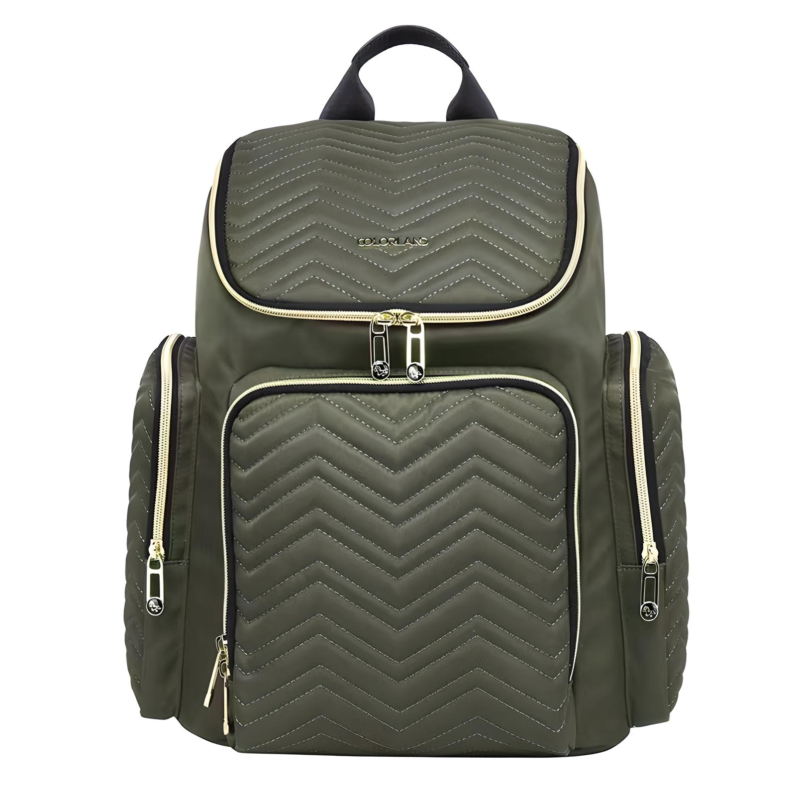 Minikin Grace Water-proof Travel Friendly Diaper Bag I Thermal Insulated Pockets