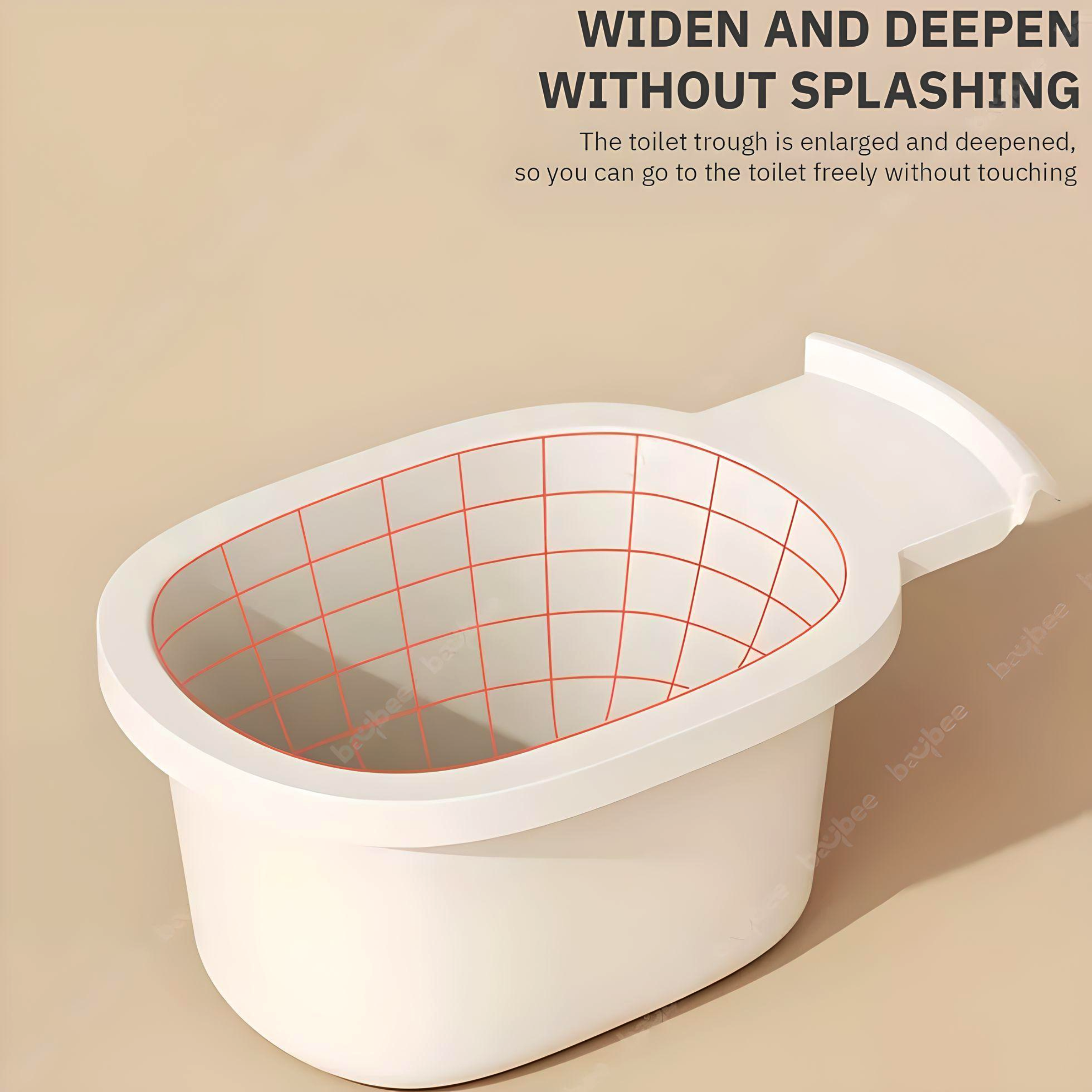 Minikin Penguin Toilet Trainer - Anti-Splash Potty Chair for Toddlers (1-6 Years)