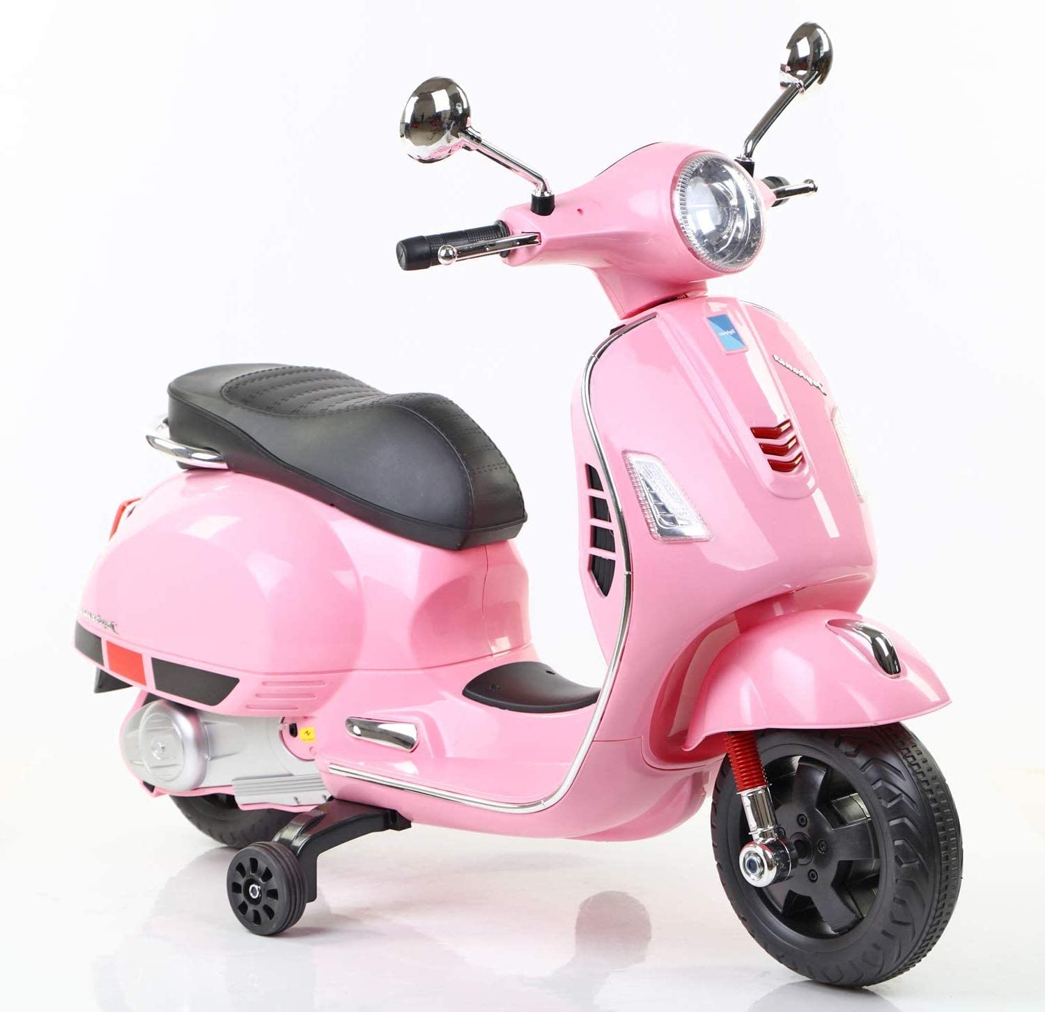 Minikin Vespa Kids Rechargeable Electric Scooter I 2-6 Years