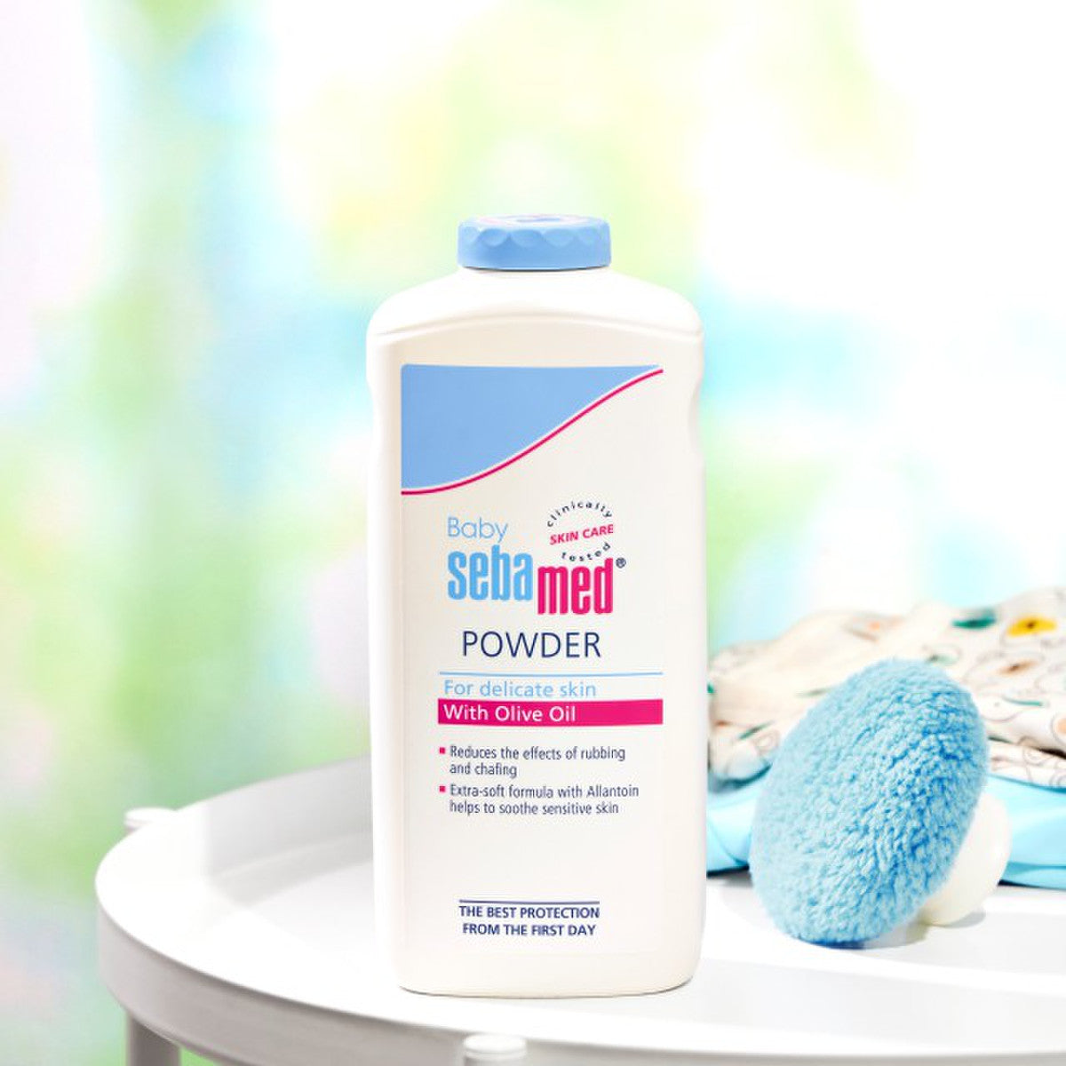 Sebamed Baby Powder 400g |With Olive Oil and Allantoin| For delicate skin
