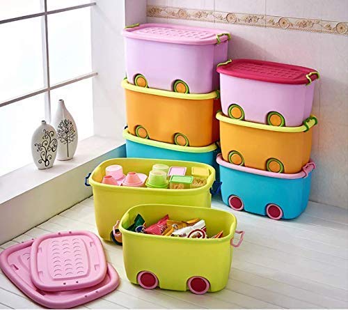 Minikin Stackable Toy Storage Box I Multipurpose Storage