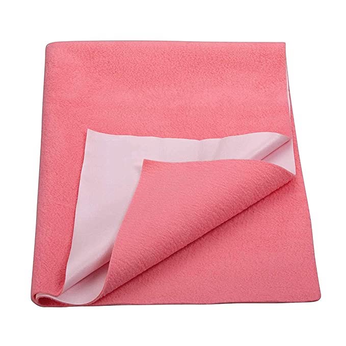 Reusable Mat Water Proof/Extra Absorbent Dry Sheets/Bed Protector (Mix Colours)