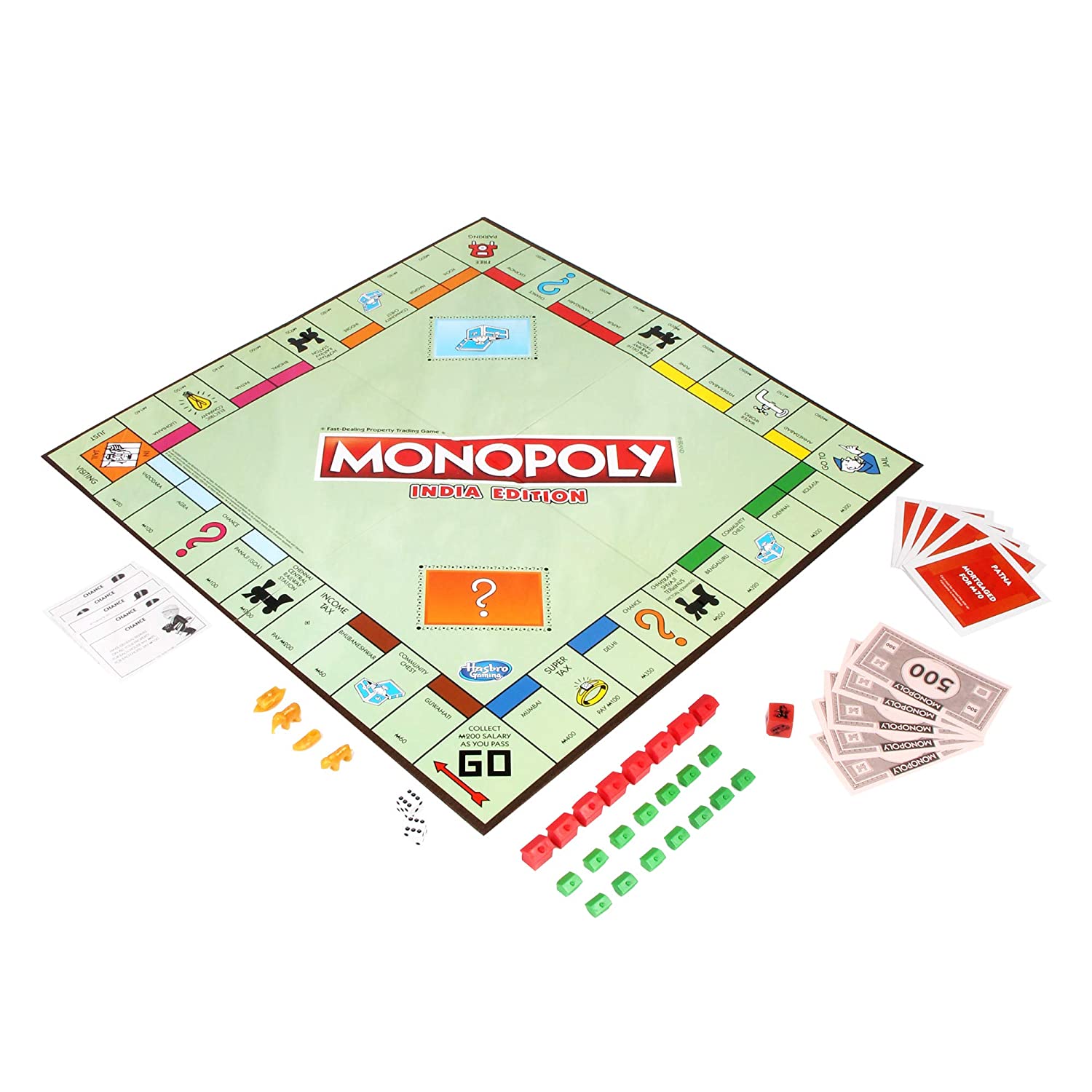 MONOPOLY India Edition - Ages 8 and Up