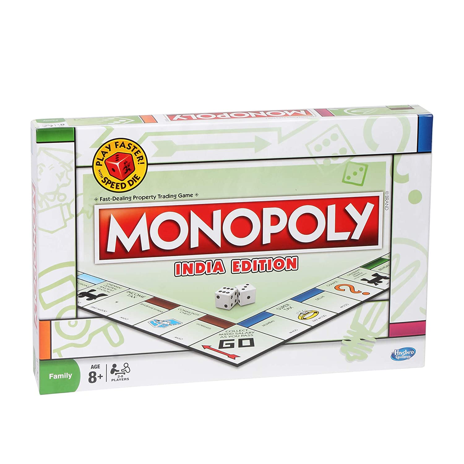MONOPOLY India Edition - Ages 8 and Up