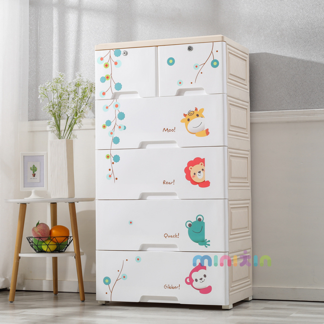 Kids hot sale plastic cabinet