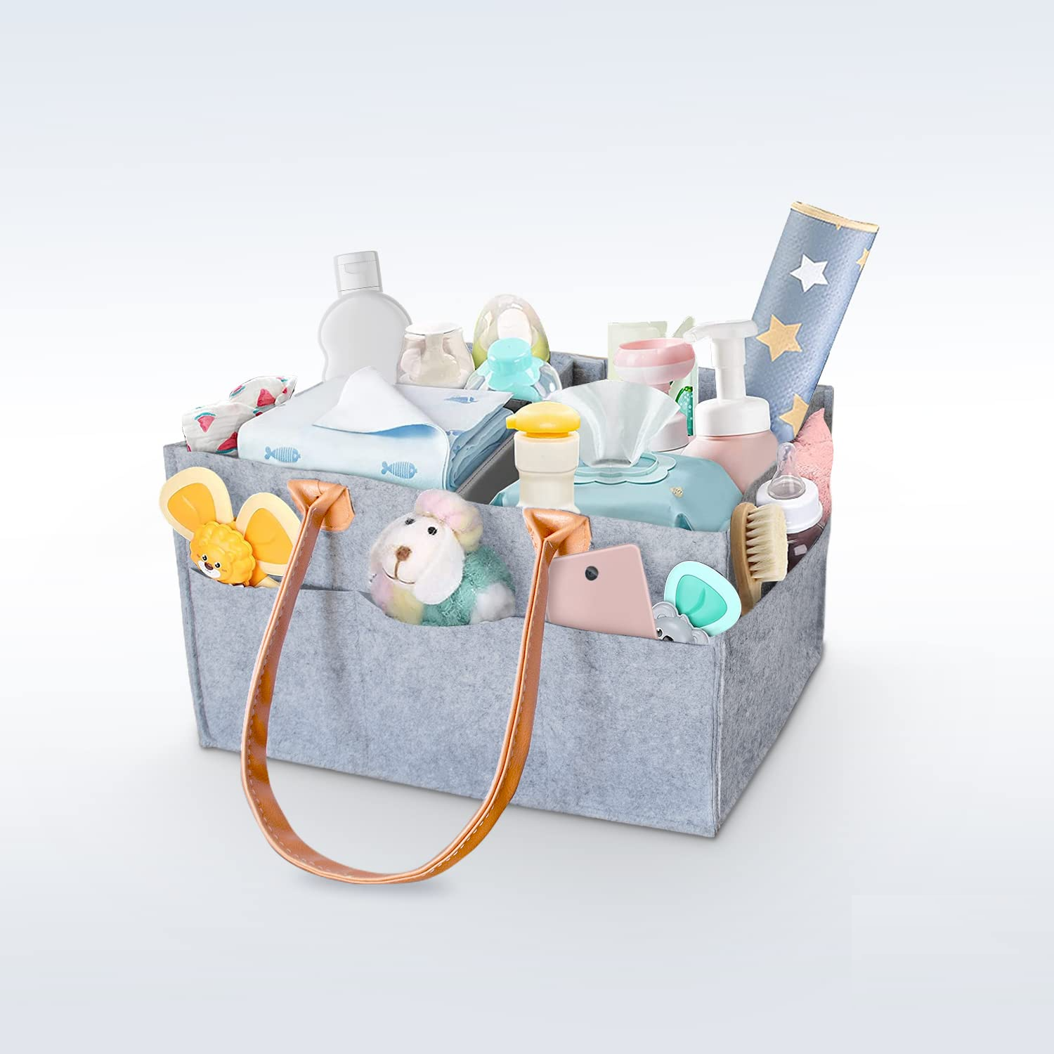 Diaper Caddy Organiser-Baby Diaper Bags for Smart Mothers