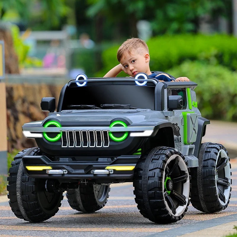 Minikin Hulk 4X4 Monster  Rechargeable Jeep | Top End Configuration | 1-10 Years