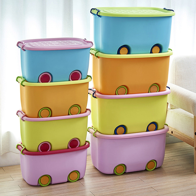 Minikin Stackable Toy Storage Box I Multipurpose Storage