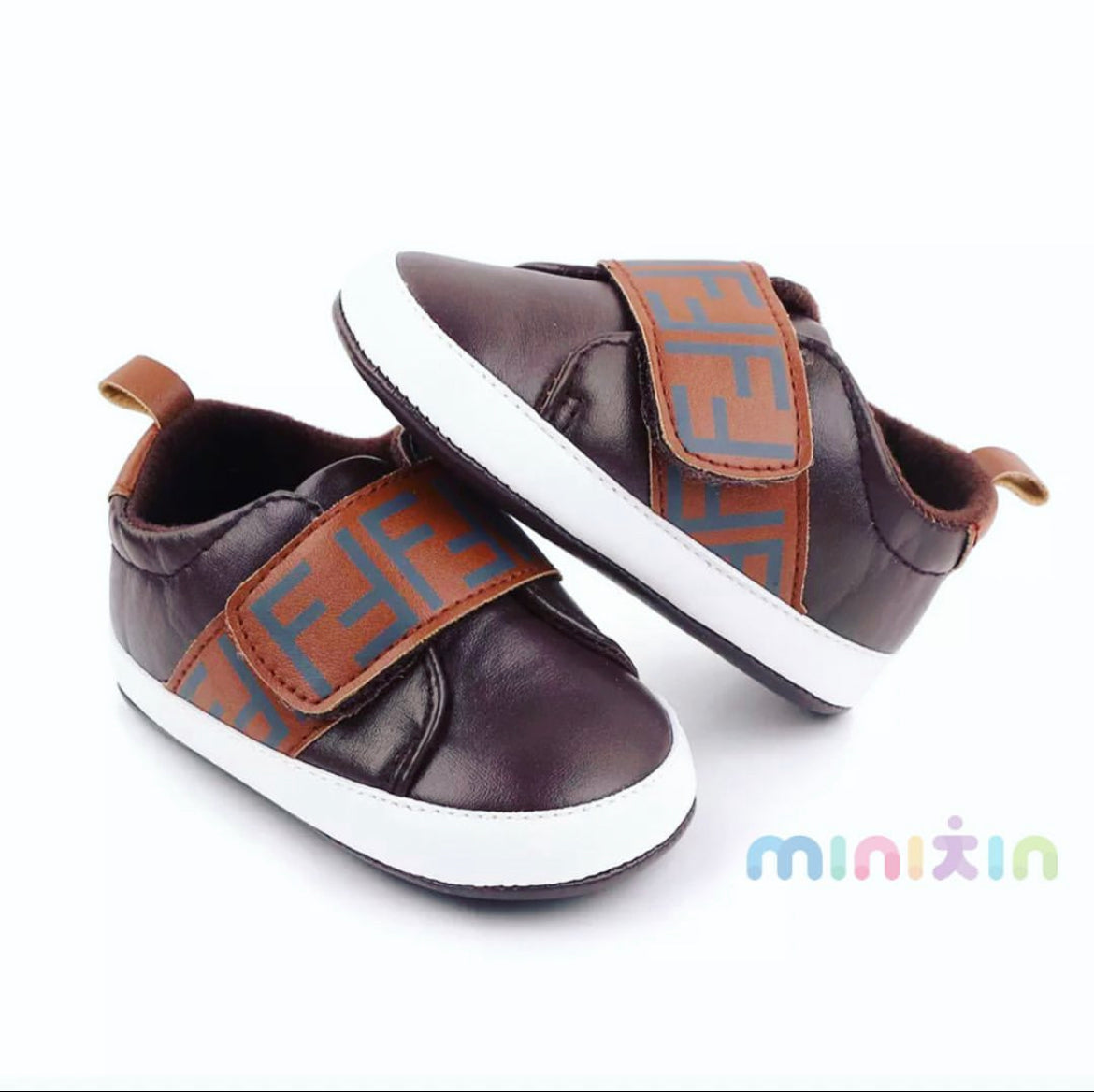 Pre Walker Leather Loafers 0-18 Months Brown