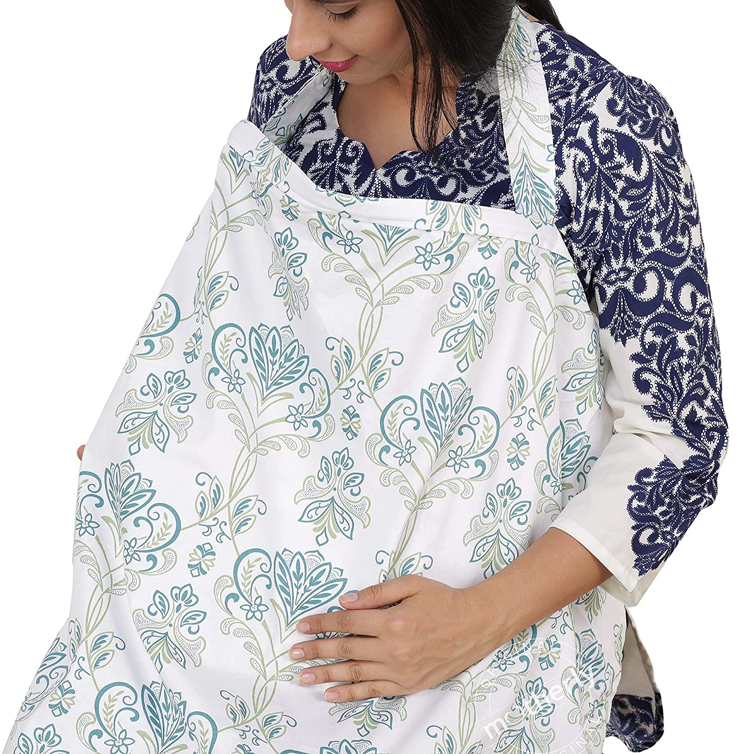 Nursing Breastfeeding Cover Scarf Cloth - Assorted Prints - The Minikin Store