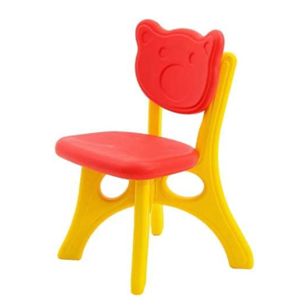 Strong & Durable Modular Chair for Kids I Strong & Durable Plastic I Study or Activity Chair I 100KG Capacity I