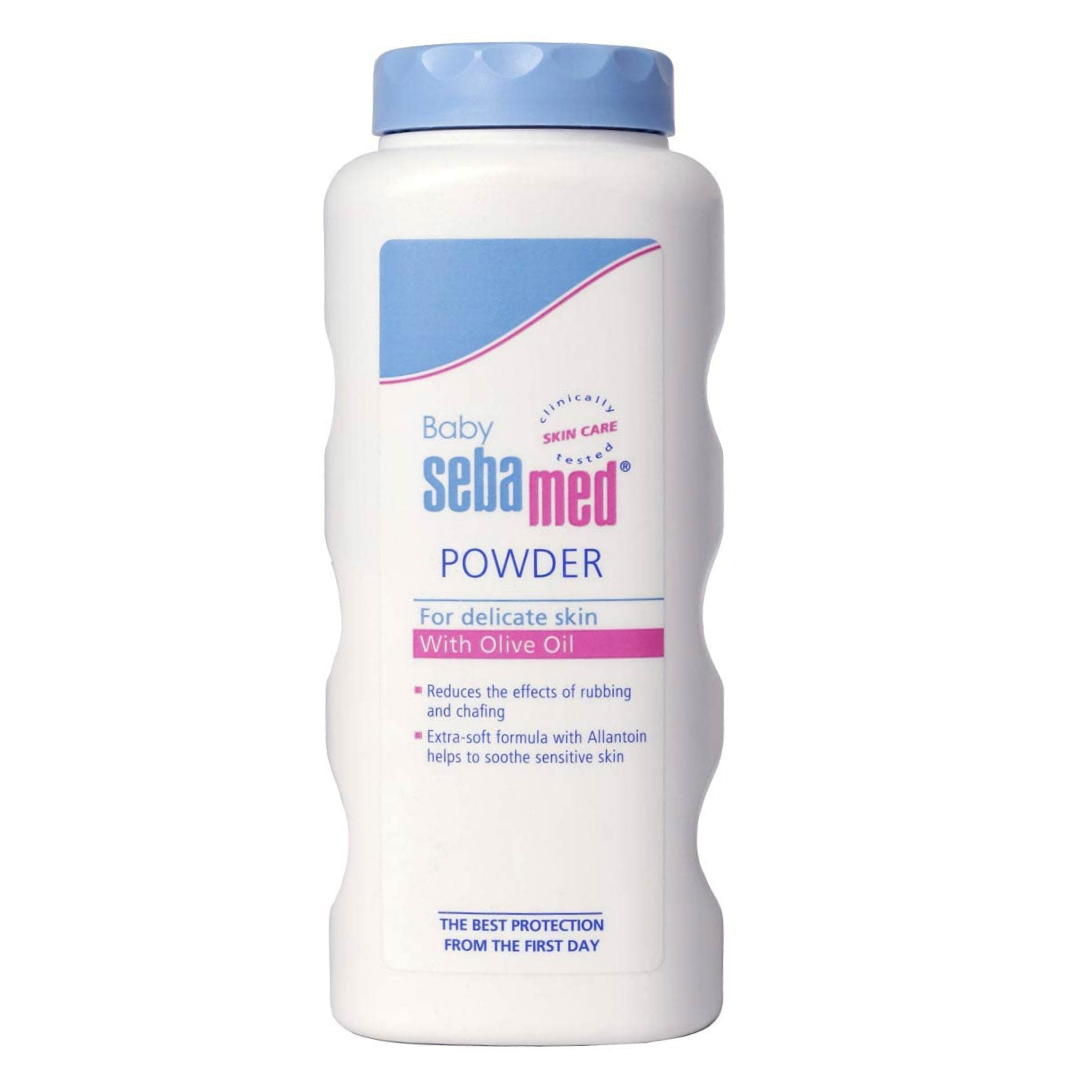 Sebamed Baby Powder 100g |With Olive Oil and Allantoin| For delicate skin