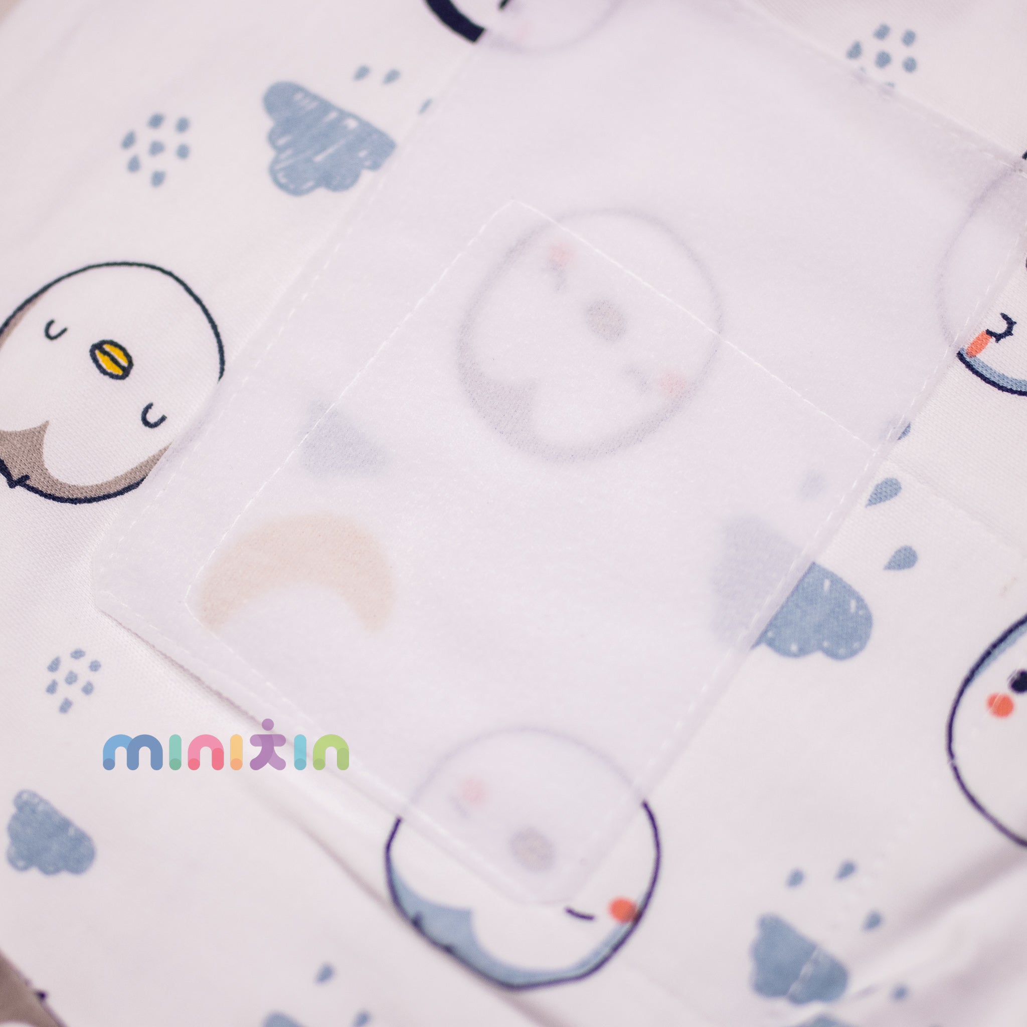 Baby Advance Swaddle Wrap - 100% Organic Cotton - (0-6M) (Assorted Prints) - The Minikin Store