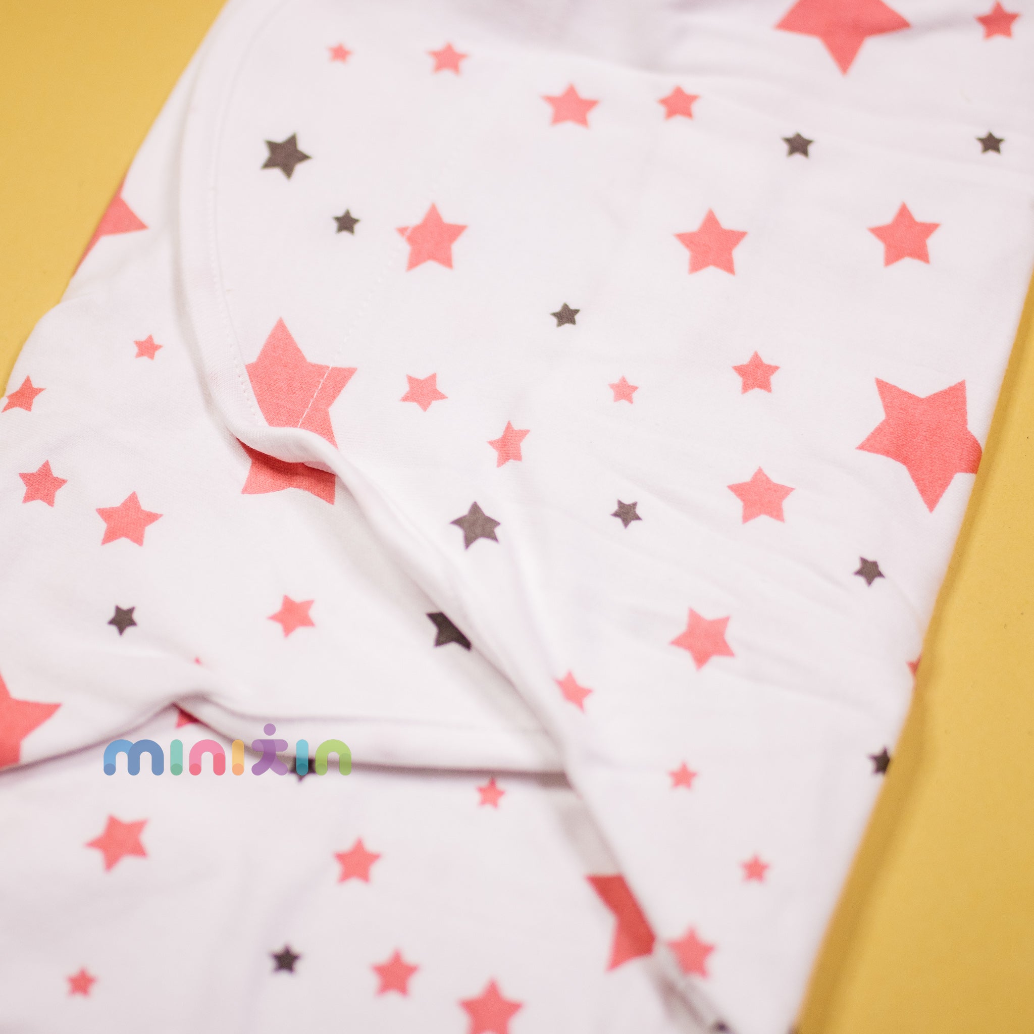 Baby Advance Swaddle Wrap - 100% Organic Cotton - (0-6M) (Assorted Prints) - The Minikin Store