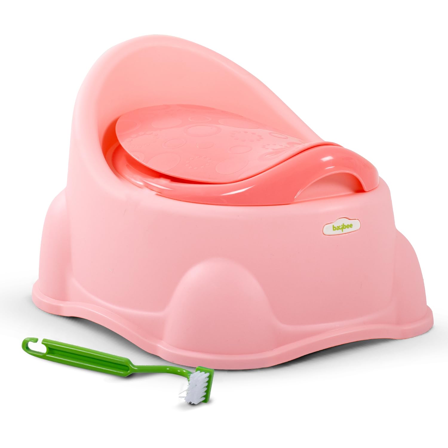 Minikin Micko Potty Training Seat I Removable Potty Tray with Cleaning Brush I 1-4Years